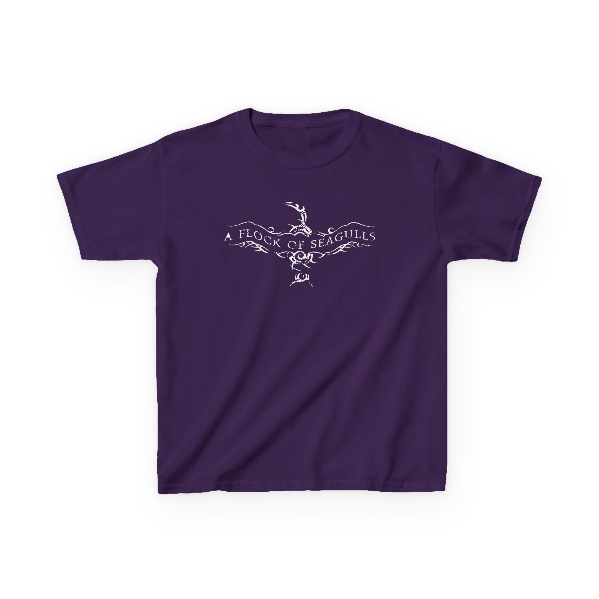 Kids A Flock of Seagulls Logo Heavy Cotton™ Tee - Image 7