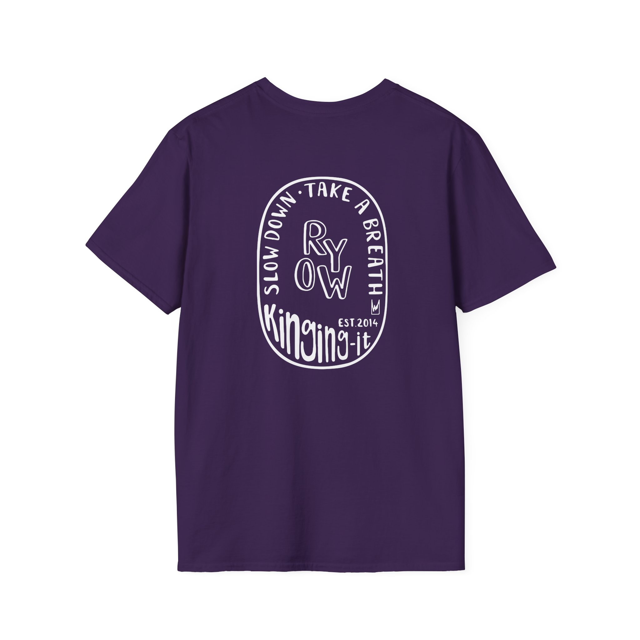 Kinging It Unisex Softstyle T-shirt - Image 20