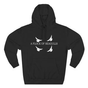 A Flock of Seagulls “Seagulls” Three-Panel Fleece Hoodie