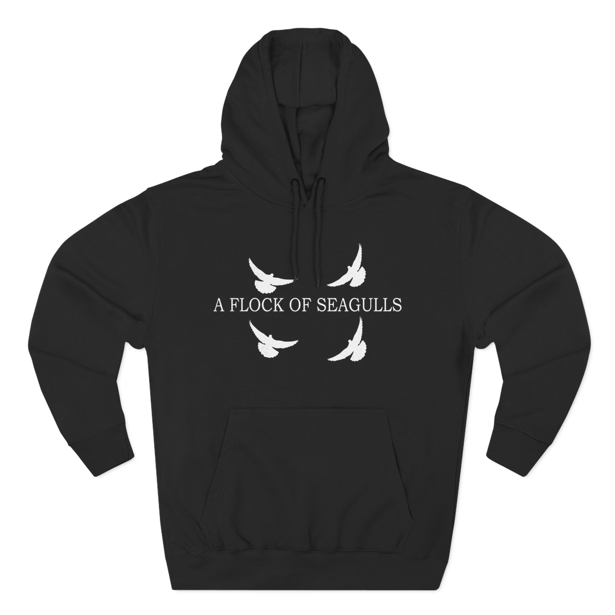 A Flock of Seagulls “Seagulls” Three-Panel Fleece Hoodie