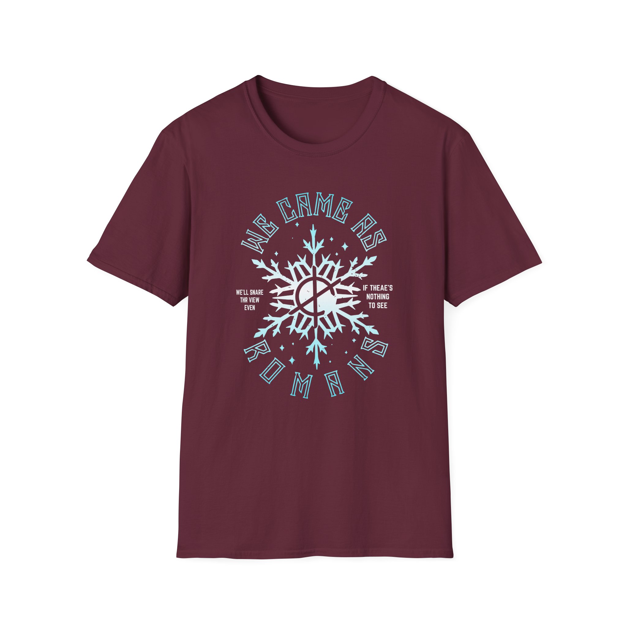 We Came as Romans Unisex Softstyle T-Shirt - Image 3