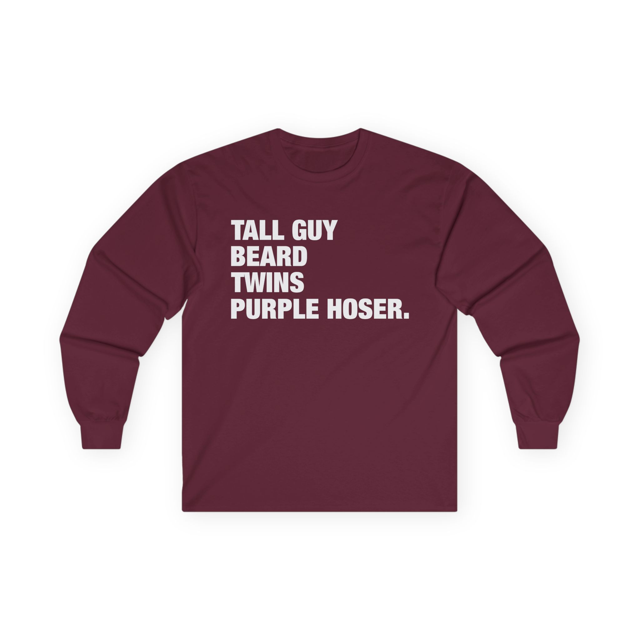 Dude Perfect Overtime Unisex Ultra Cotton Long Sleeve Tee - Image 3