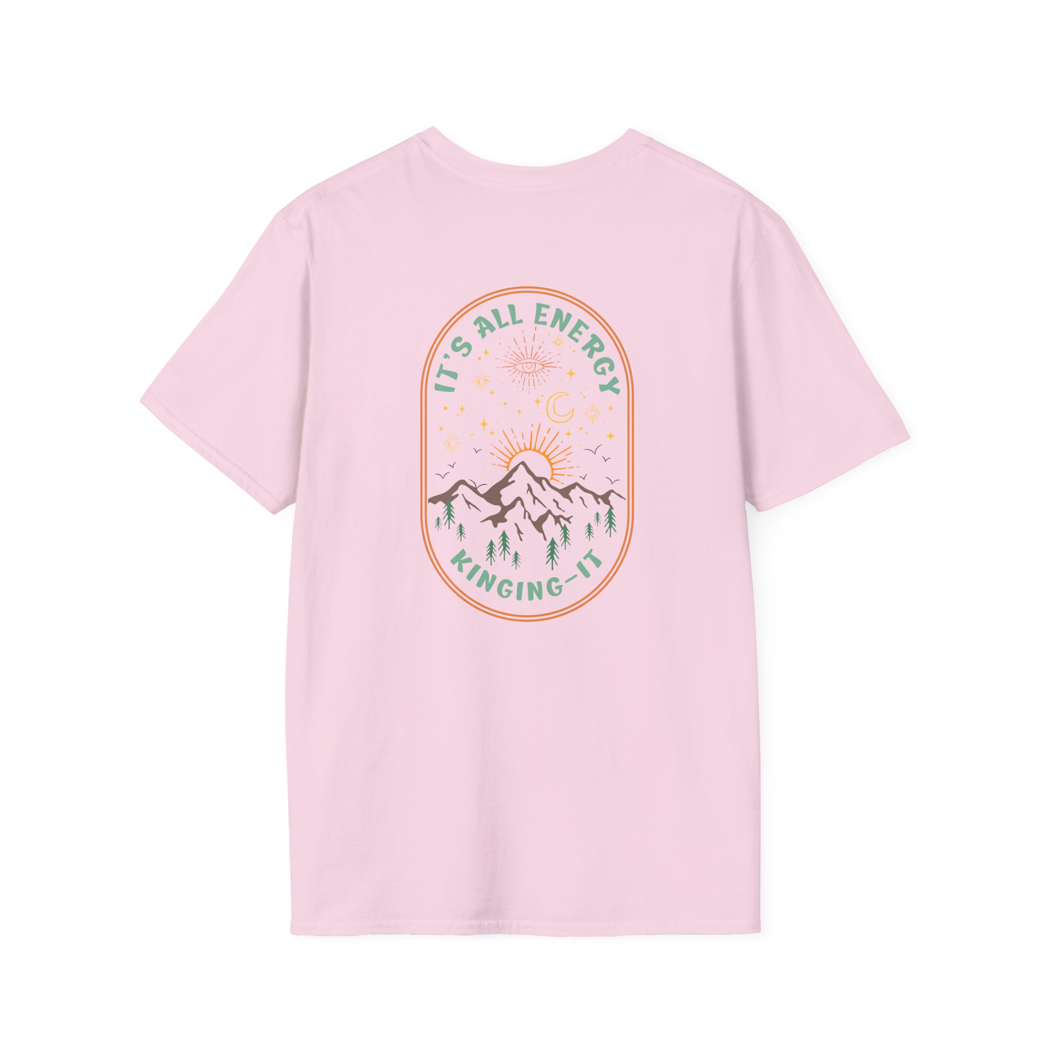 Kinging It It's All Energy Unisex Softstyle T-shirt - Image 8