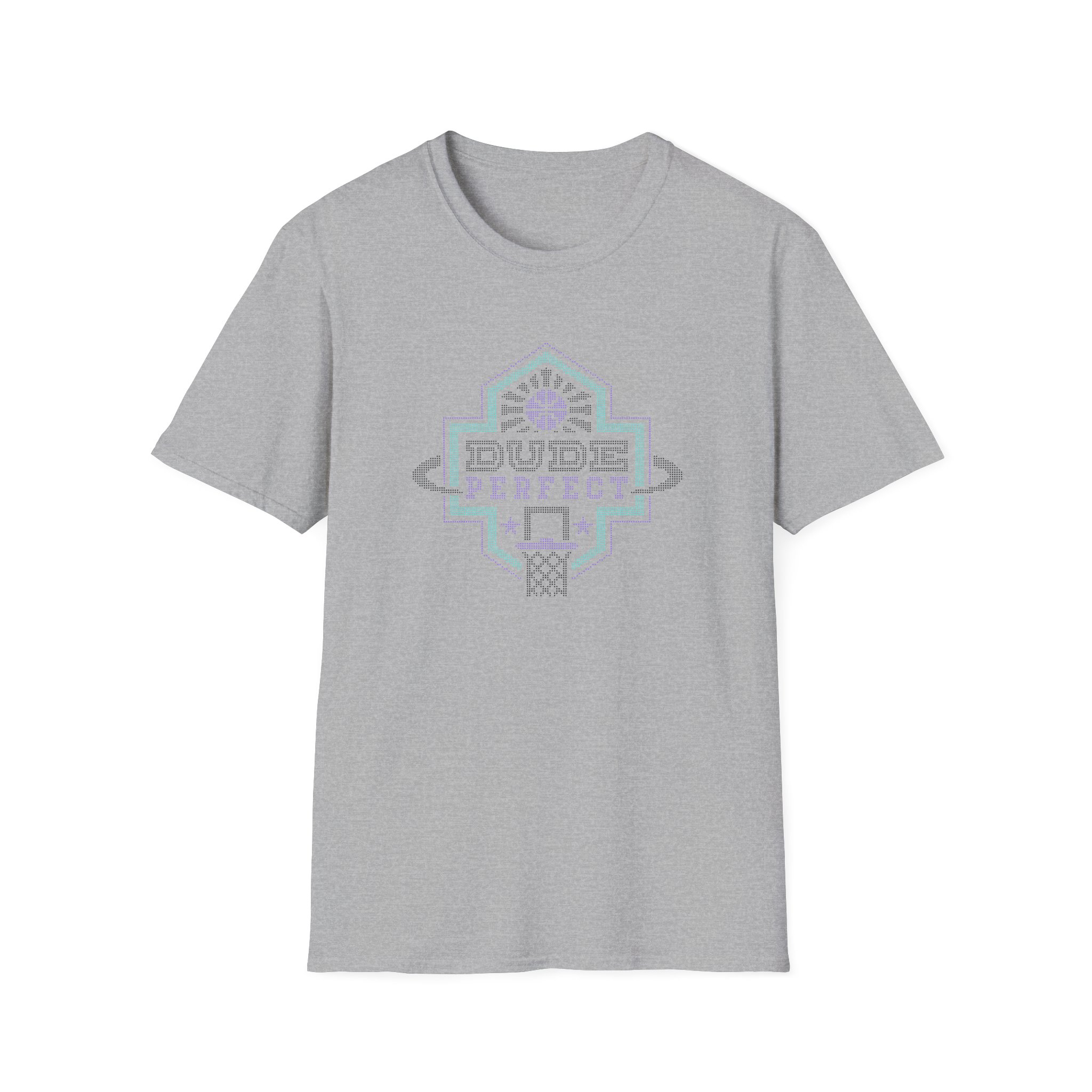 Dude Perfect Scoreboard Unisex Softstyle T-Shirt - Image 7