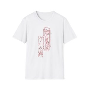 Djo The Crux Sign Ringer Unisex Softstyle T-Shirt
