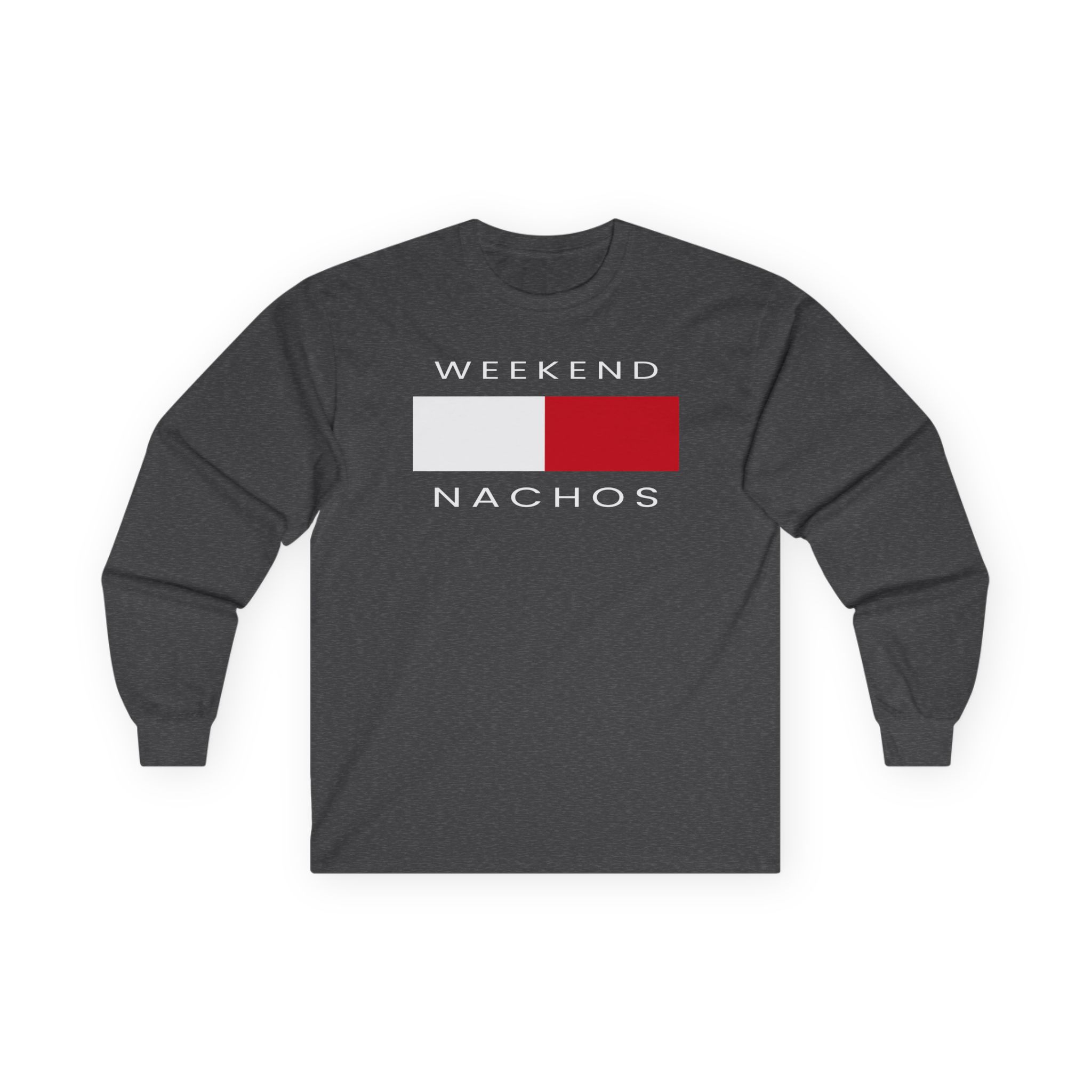 Weekend Nachos Unisex Ultra Cotton Long Sleeve Tee - Image 7
