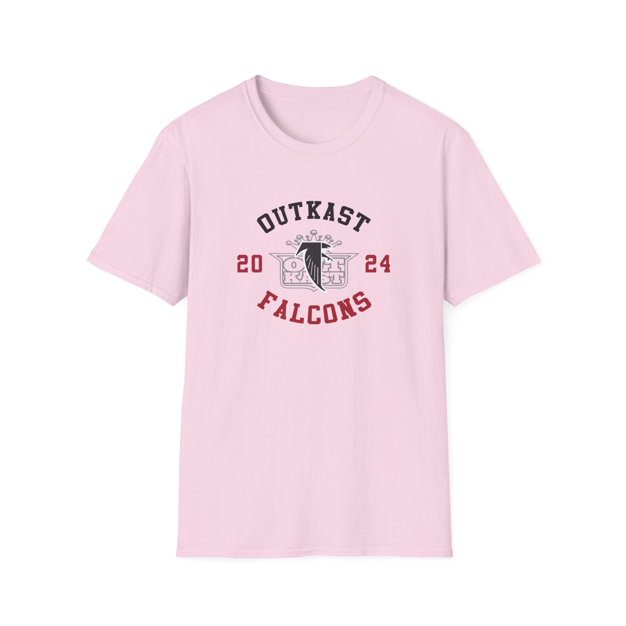 Outkast X Atlanta Falcons Stankonia Unisex Softstyle T-shirt - Image 17