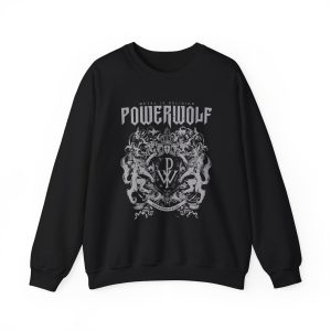 Powerwolf Girlie Unisex Heavy Blend™ Crewneck Sweatshirt