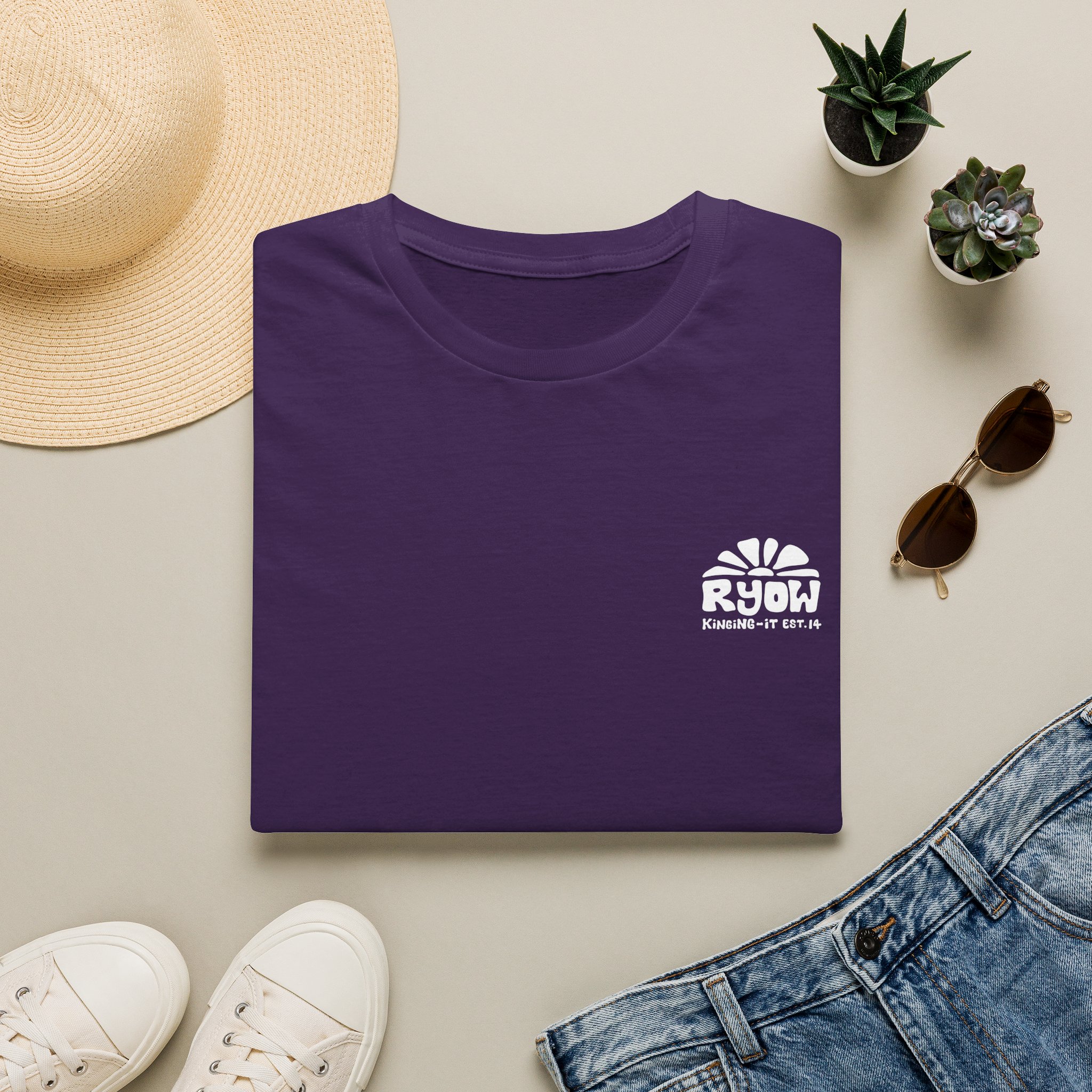 Kinging It Ryow Unisex Softstyle T-shirt - Image 41