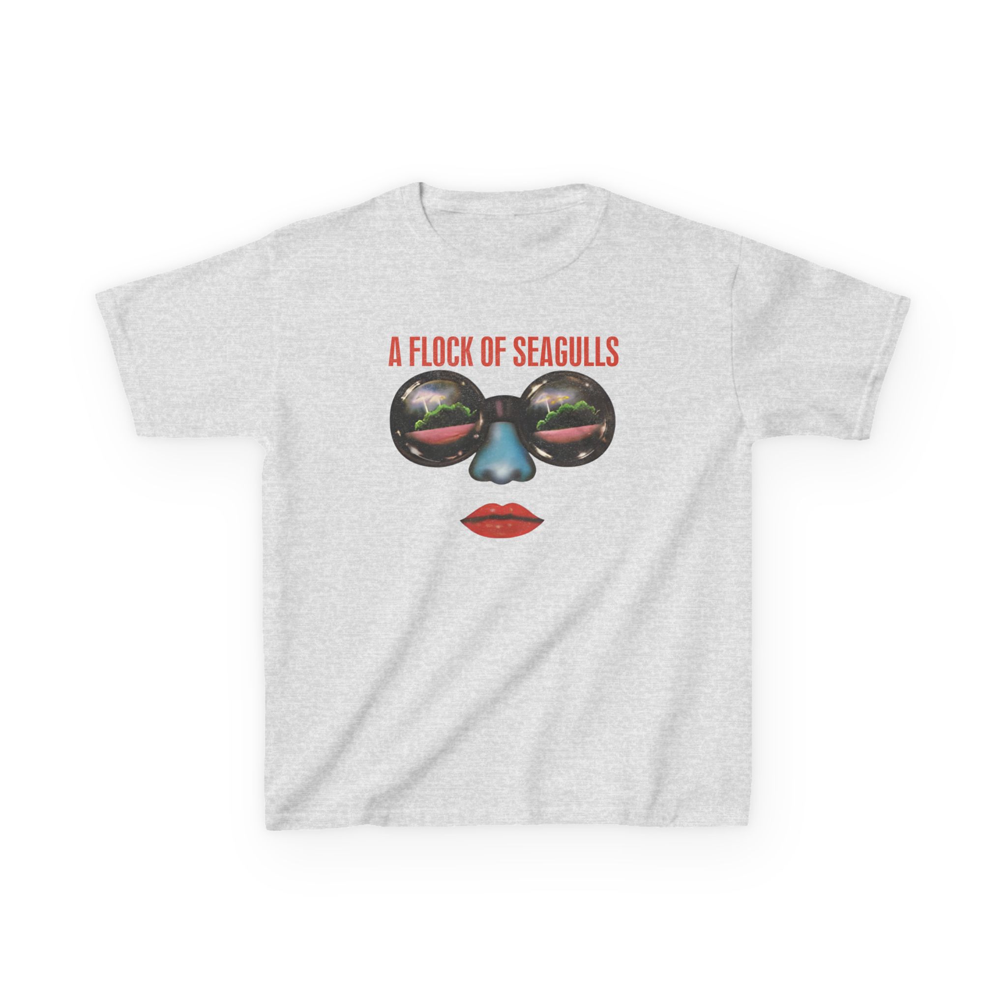 Kids A Flock of Seagulls Us 1982 Tour Heavy Cotton™ Tee - Image 7