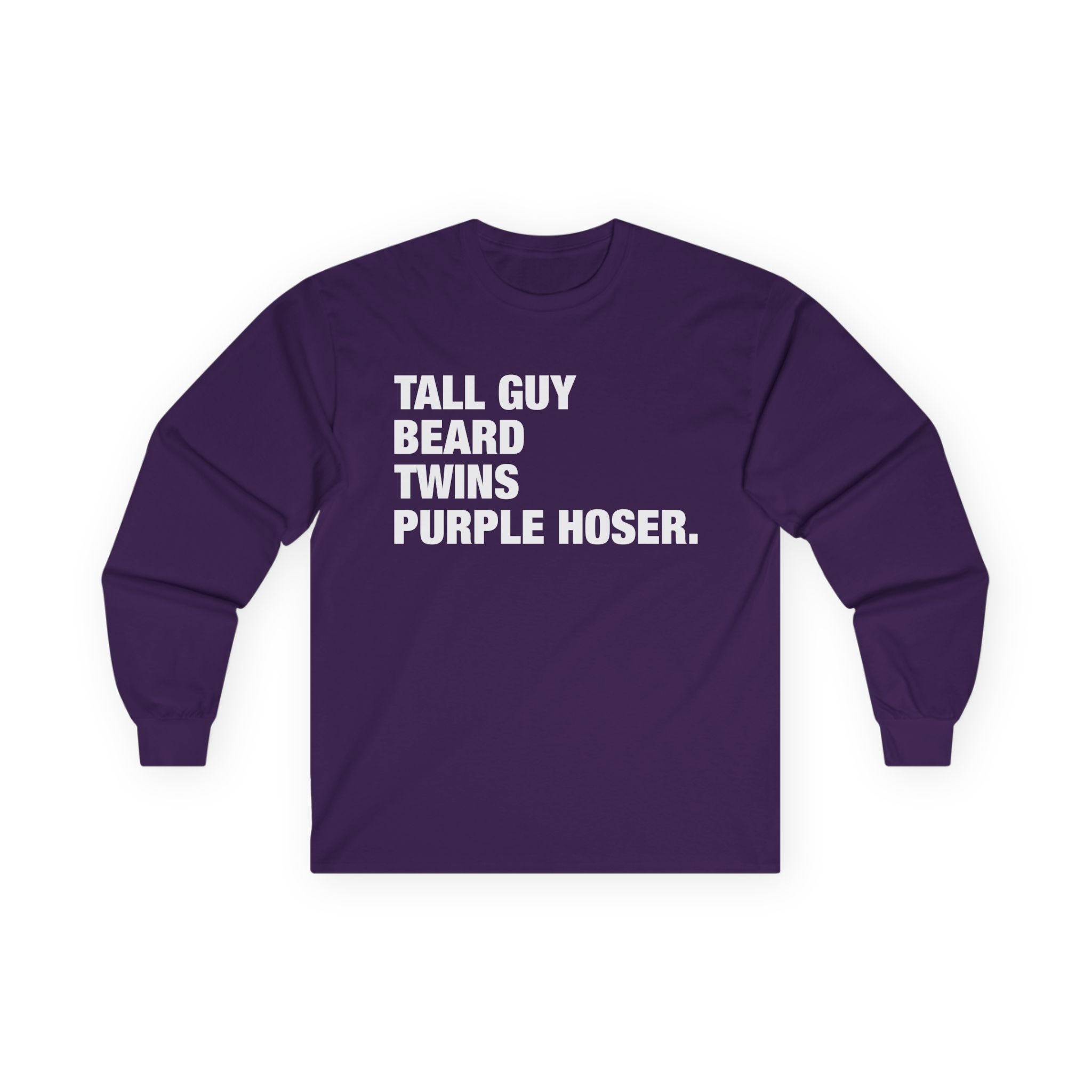 Dude Perfect Overtime Unisex Ultra Cotton Long Sleeve Tee - Image 15