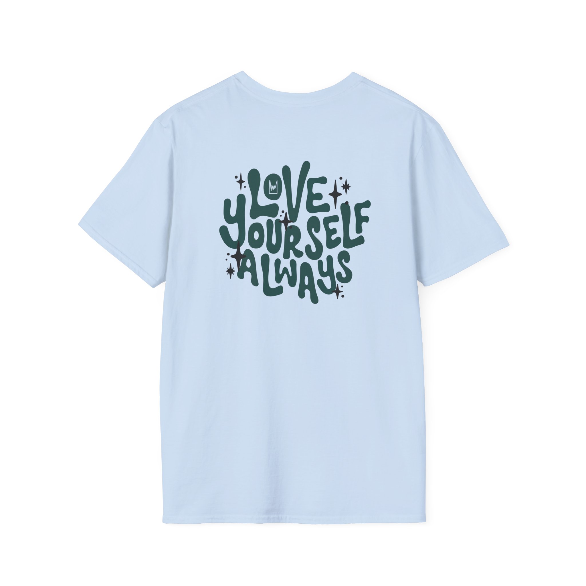 Kinging It Love Yourself Unisex Softstyle T-shirt - Image 18