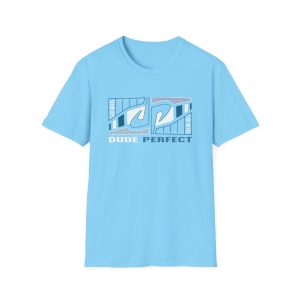Dude Perfect Gridiron Unisex Softstyle T-Shirt