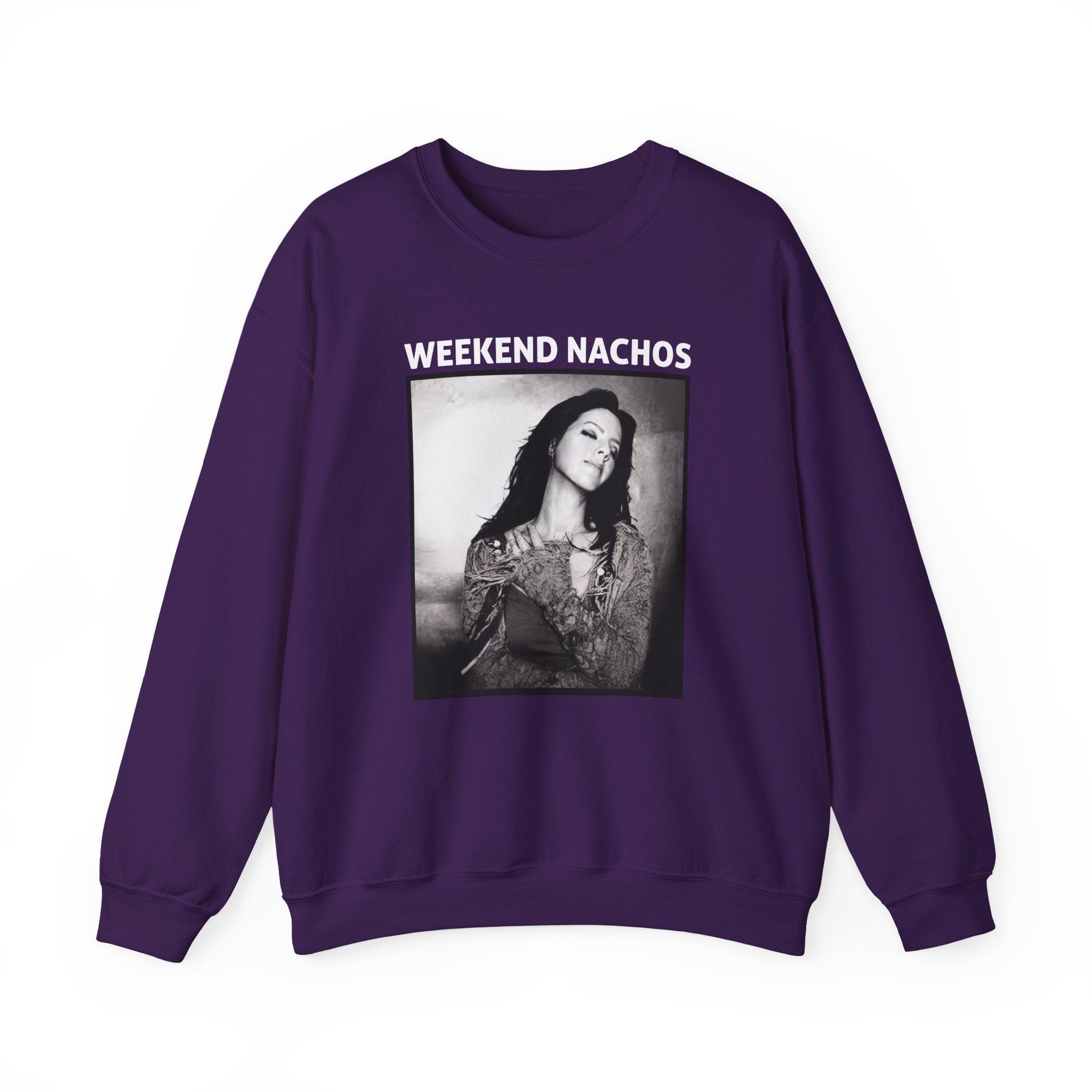 Weekend Nachos Sarah Unisex Heavy Blend™ Crewneck Sweatshirt - Image 19