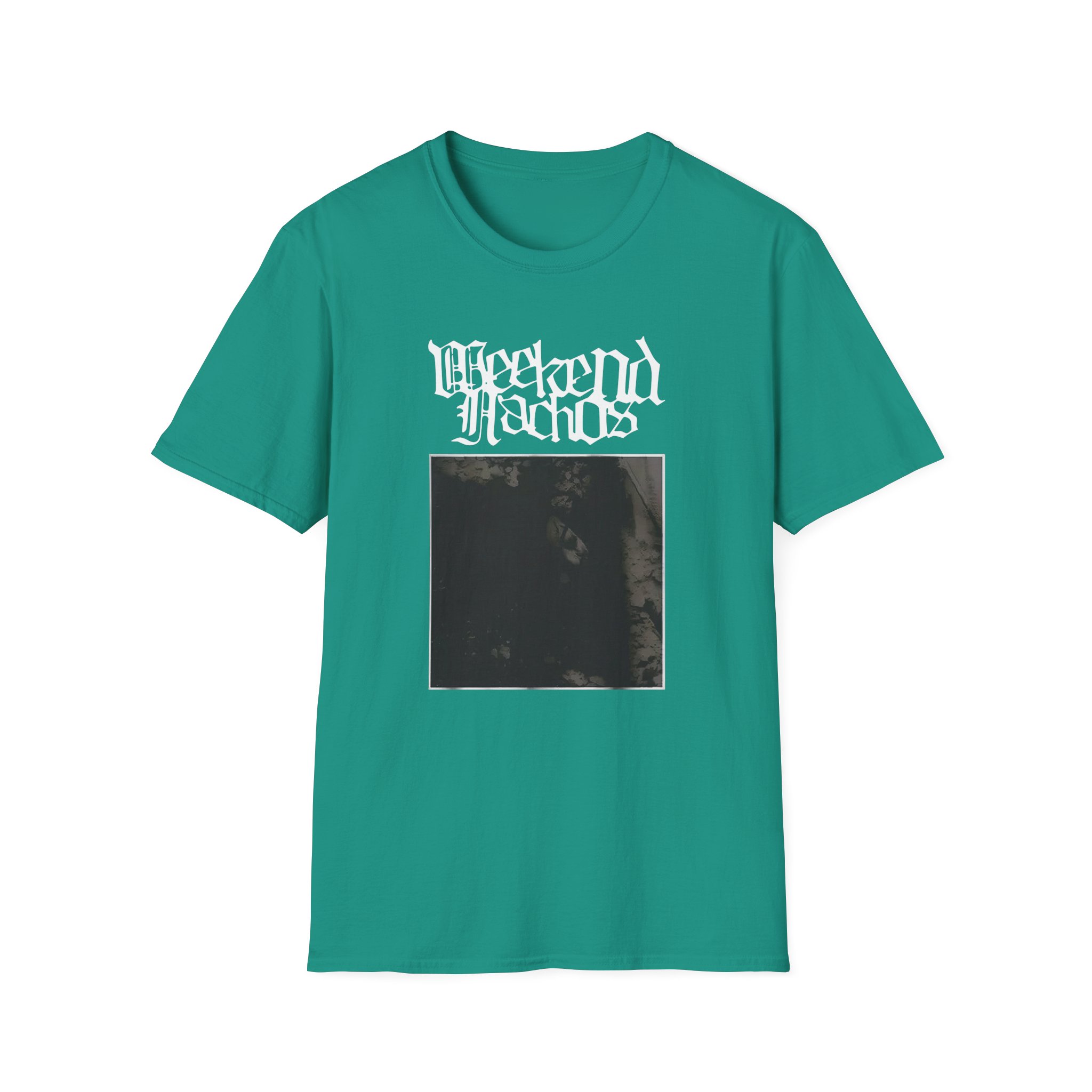 Weekend Nachos Unisex Softstyle T-Shirt - Image 9