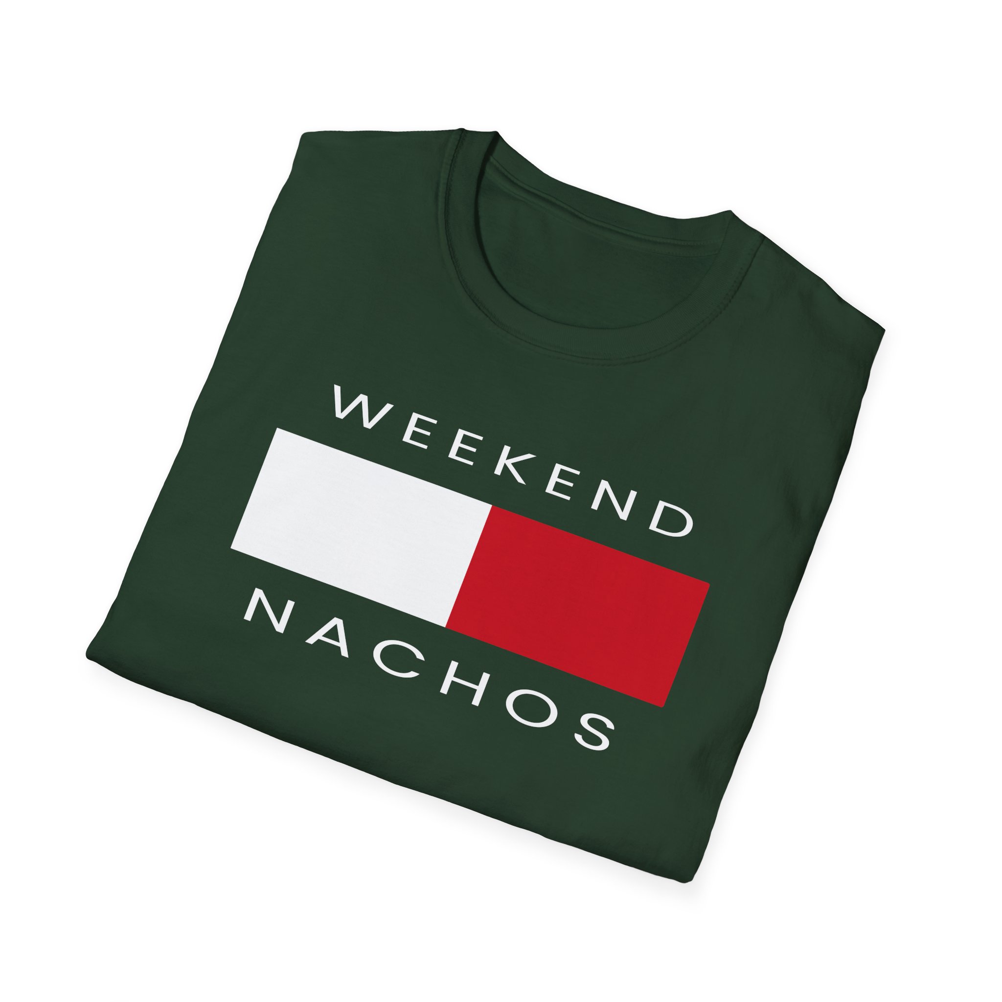 Weekend Nachos Unisex Softstyle T-Shirt - Image 20