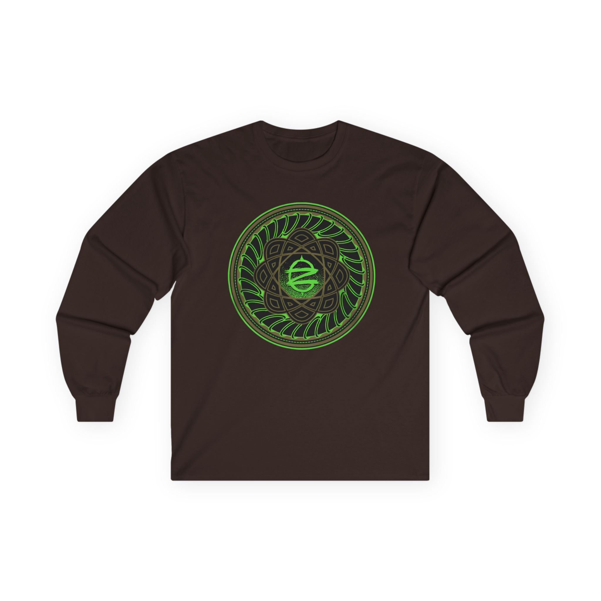 LSDREAM Green Earth Unisex Ultra Cotton Long Sleeve Tee - Image 10
