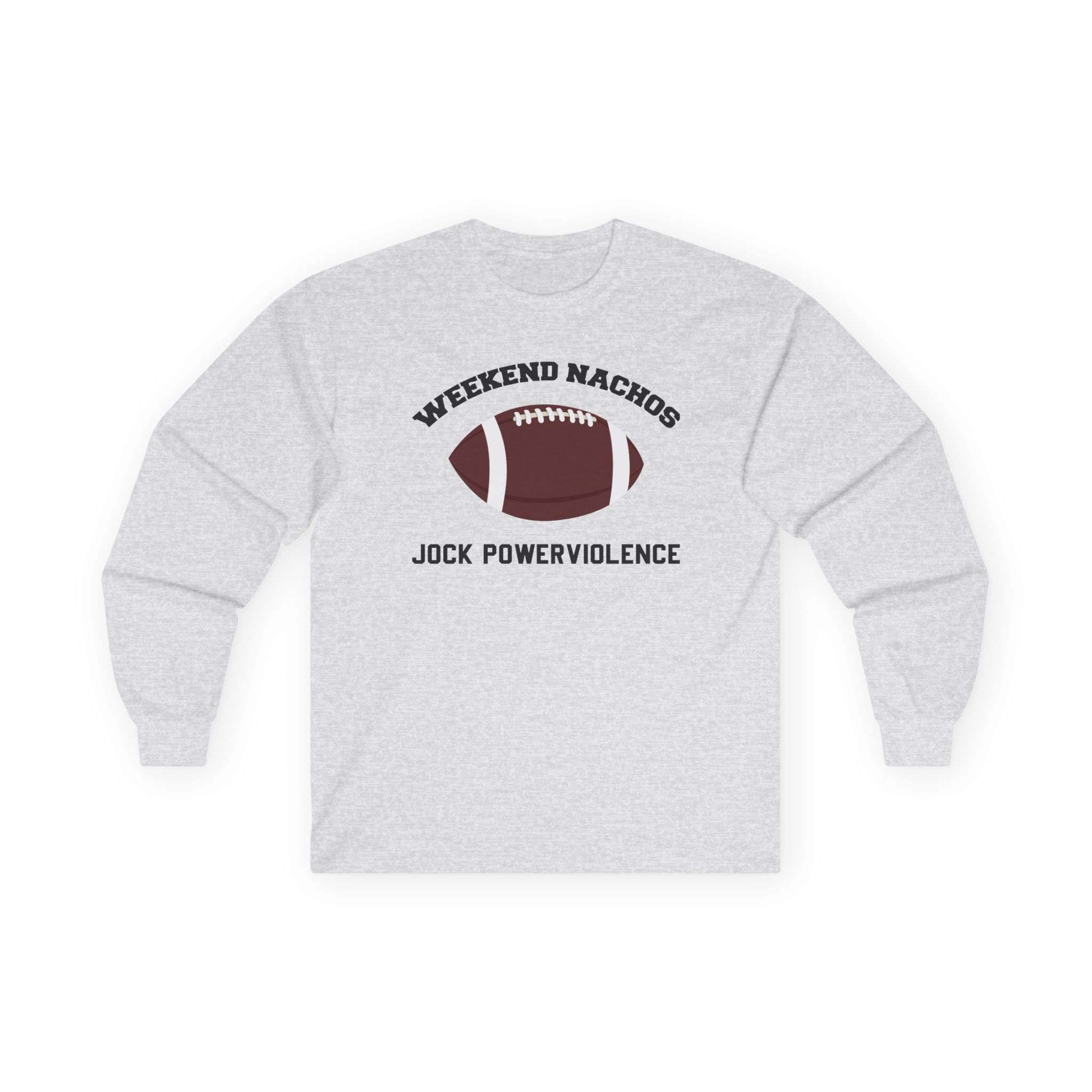 Weekend Nachos Jock Unisex Ultra Cotton Long Sleeve Tee - Image 5