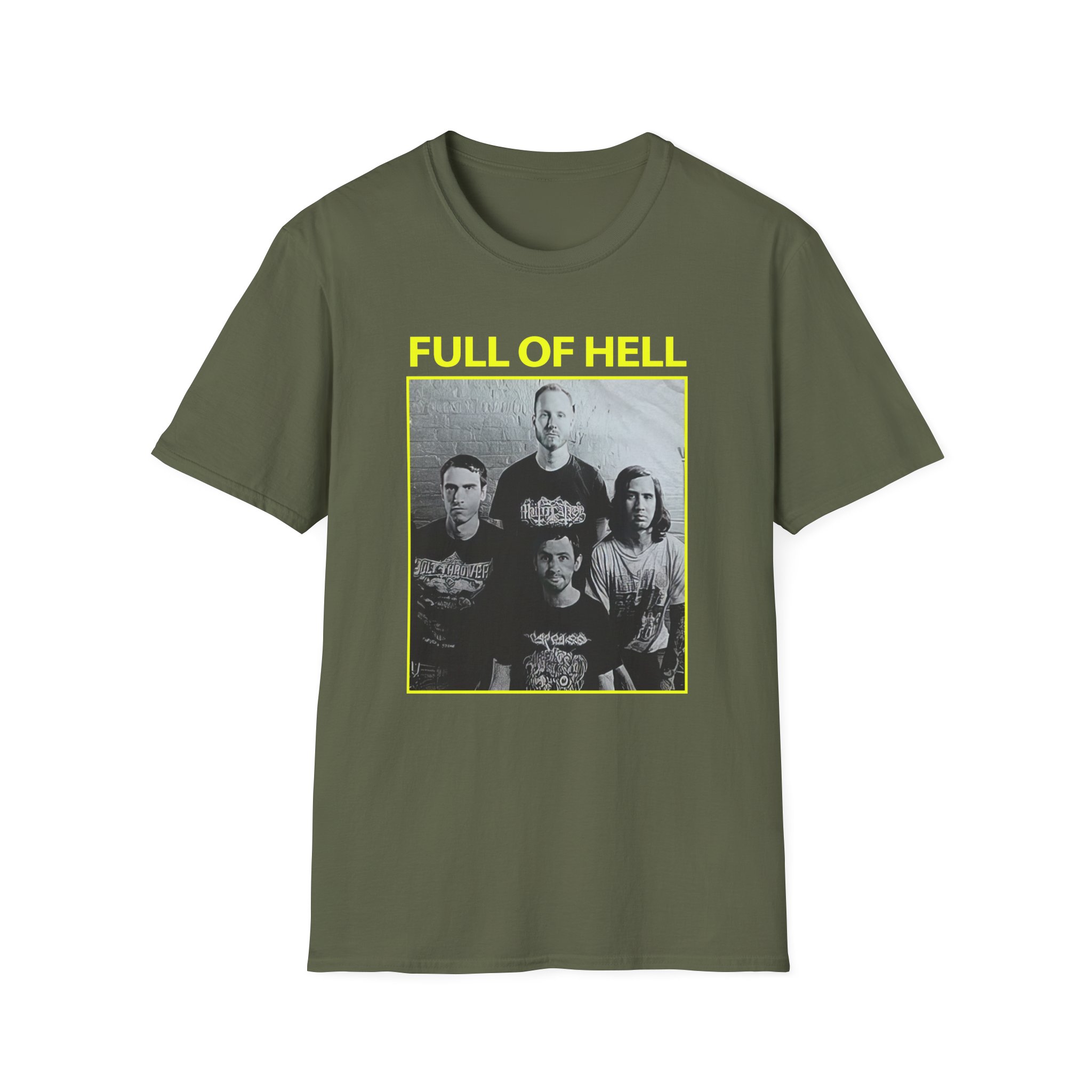 Weekend Nachos Unisex Softstyle T-Shirt - Image 5