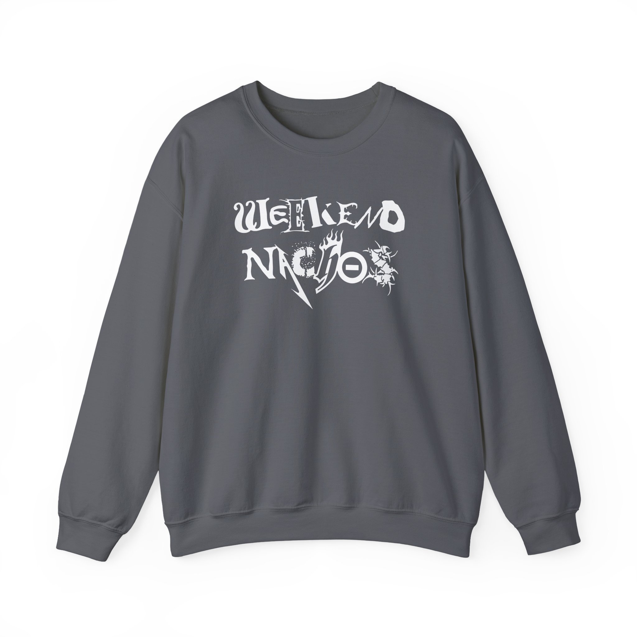 Weekend Nachos Unisex Heavy Blend™ Crewneck Sweatshirt - Image 13