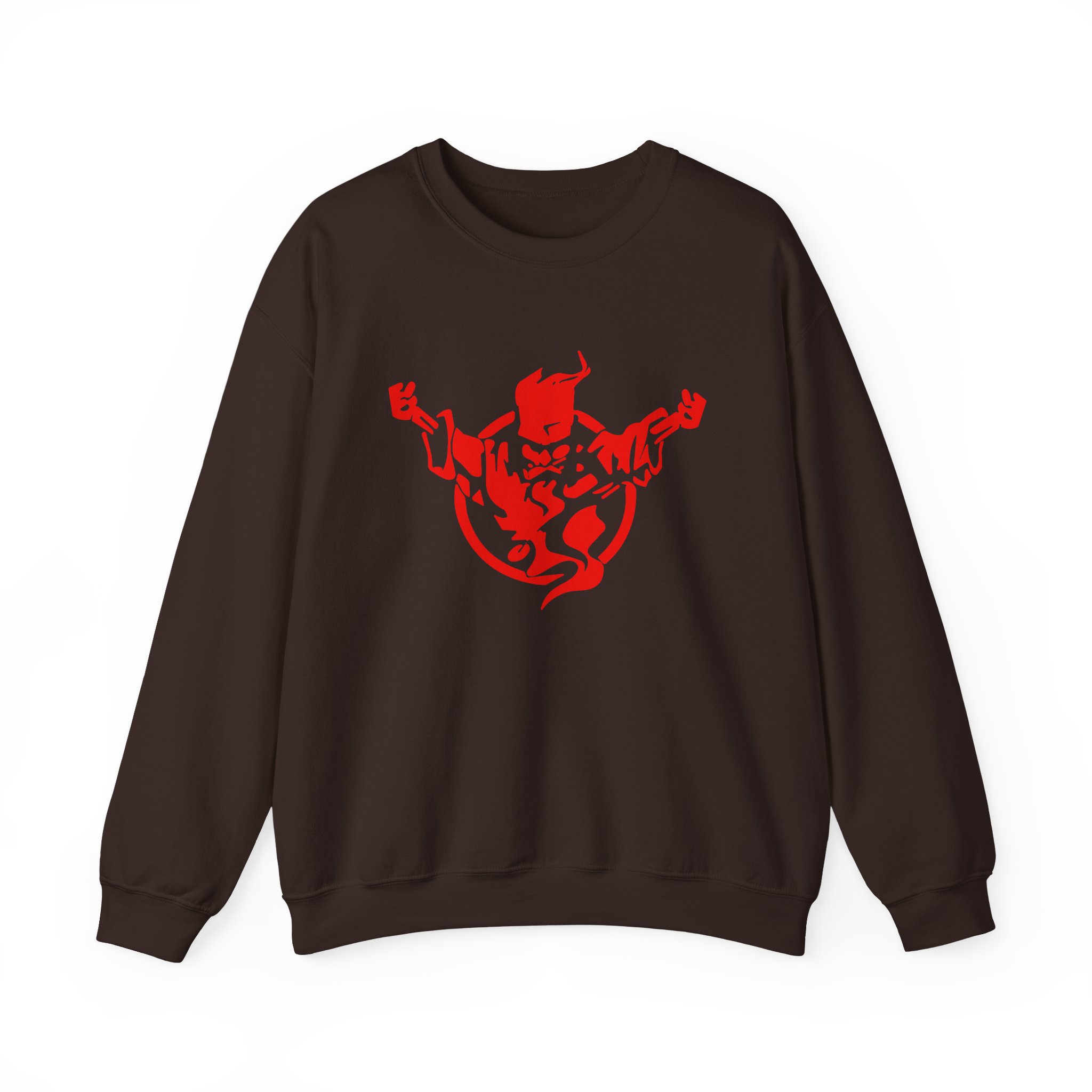 Thunderdome Logo Unisex Heavy Blend™ Crewneck Sweatshirt - Image 3