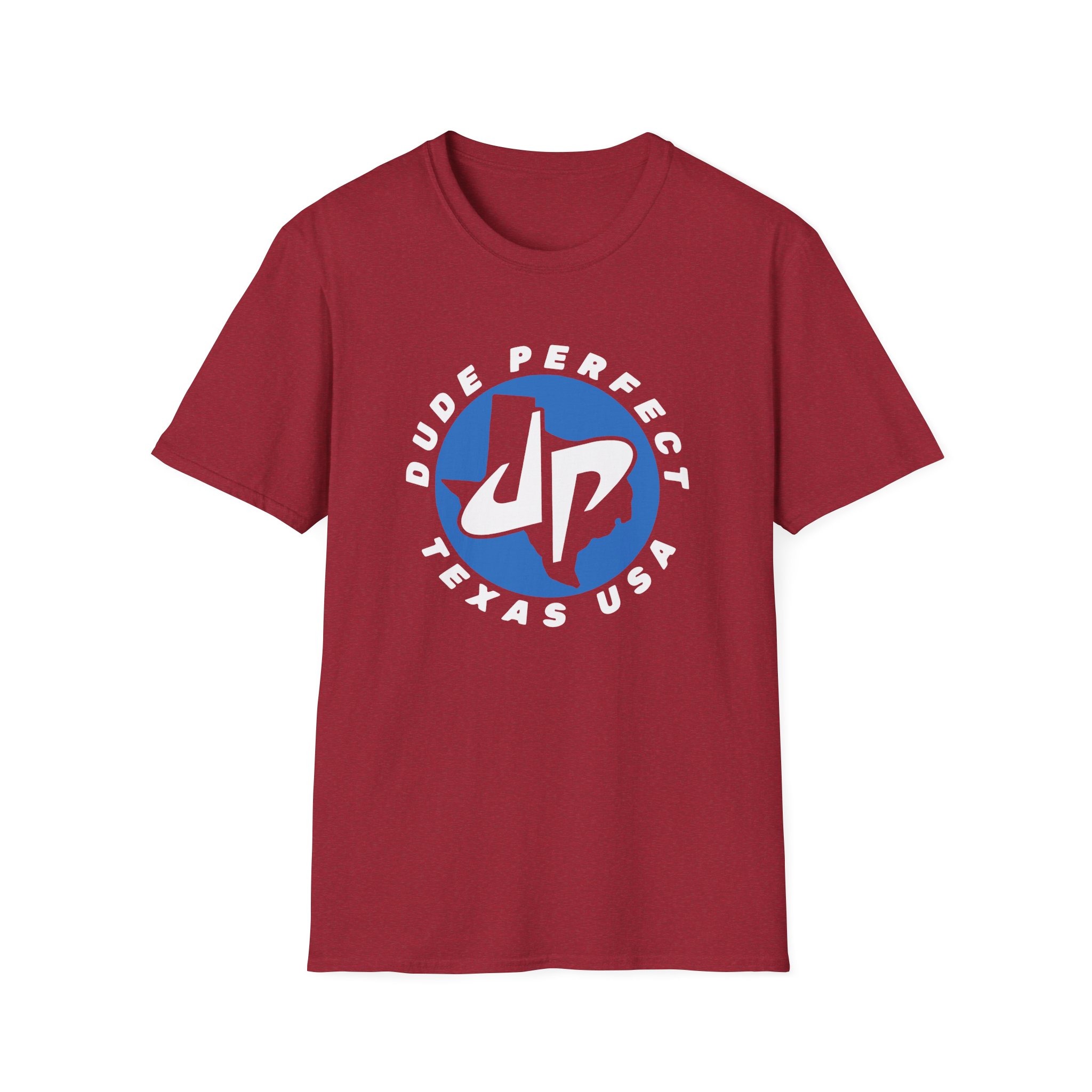 Dude Perfect x Texas Unisex Softstyle T-Shirt - Image 23