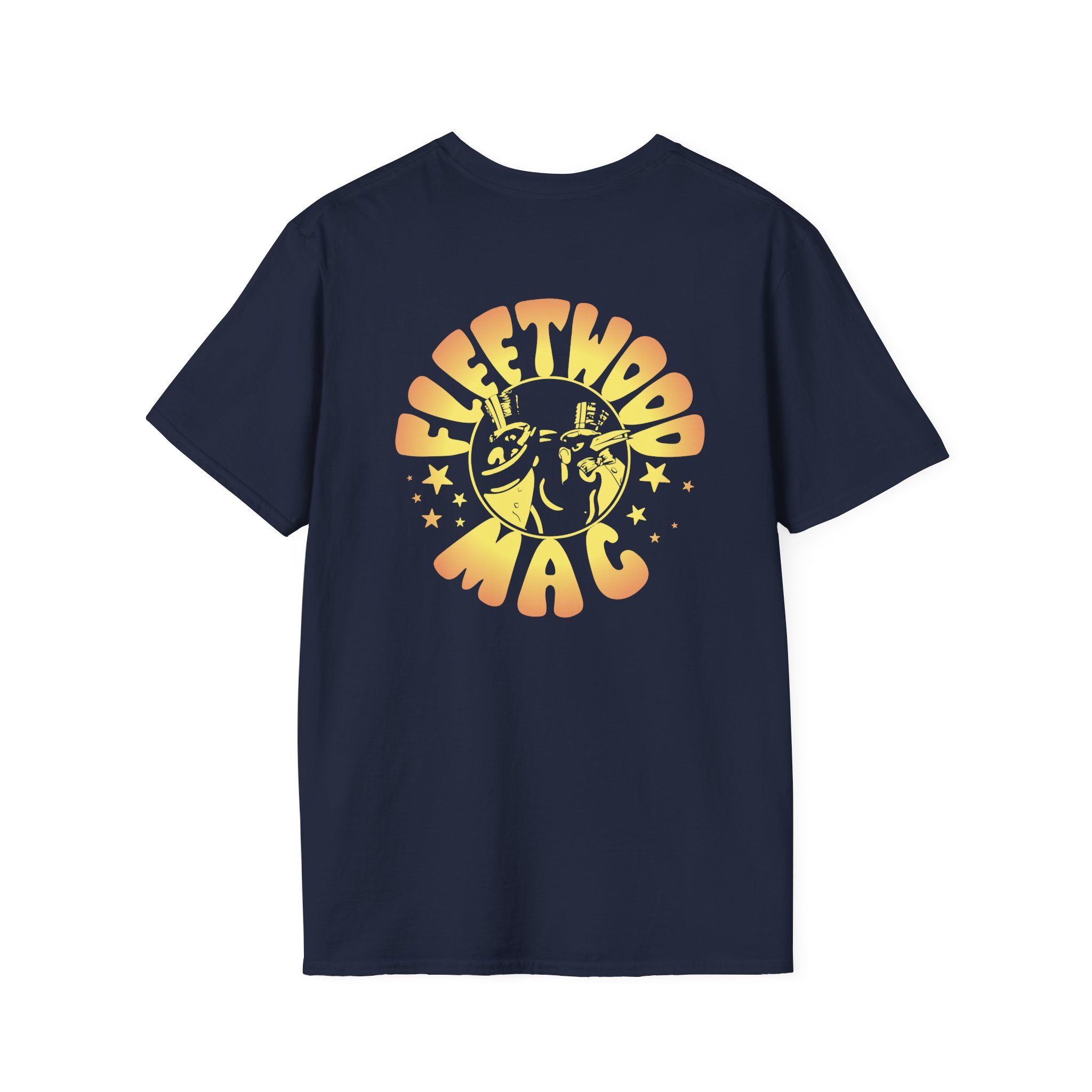 Fleetwood Mac on Tour Unisex Softstyle T-Shirt - Image 8