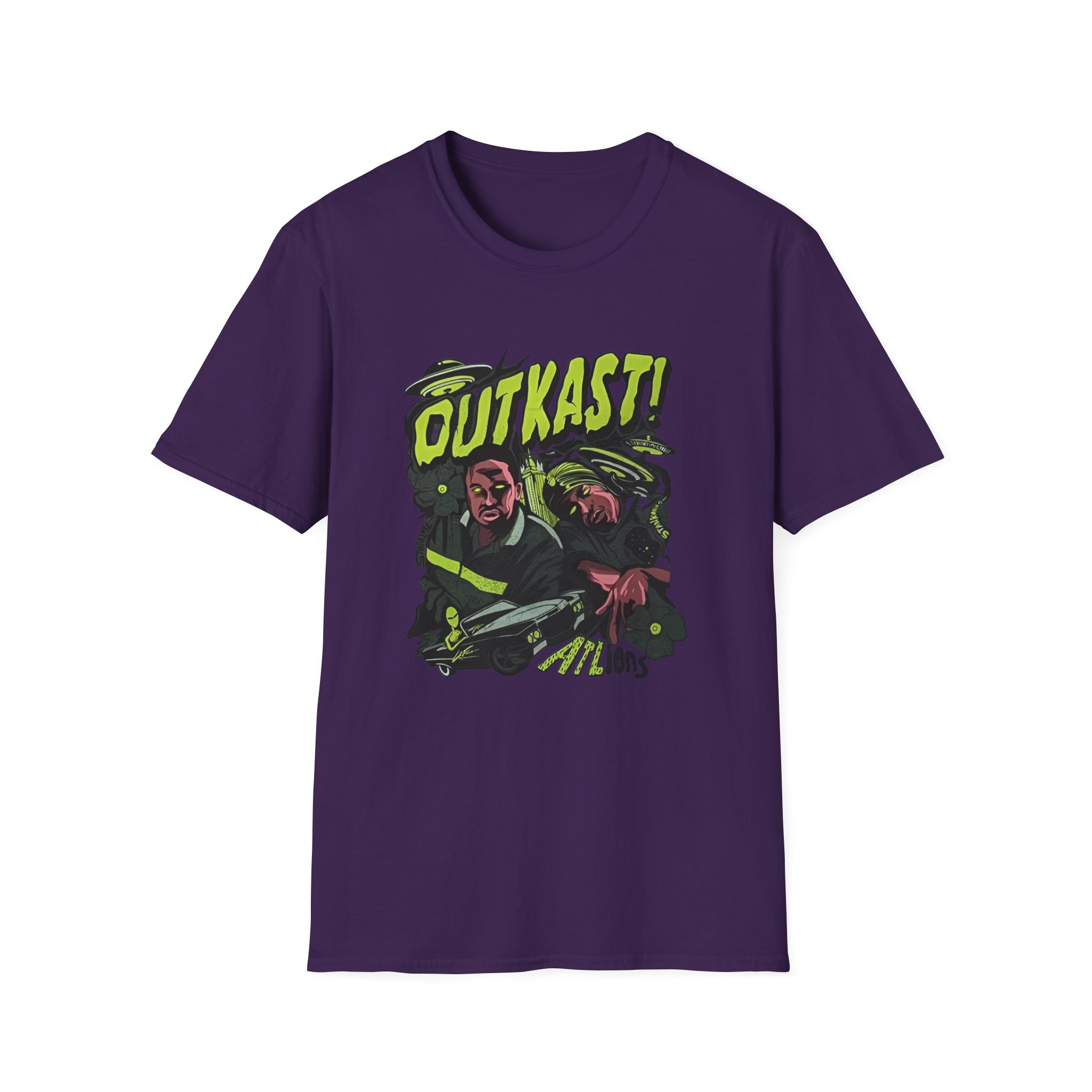 Outkast Unisex Softstyle T-shirt - Image 11