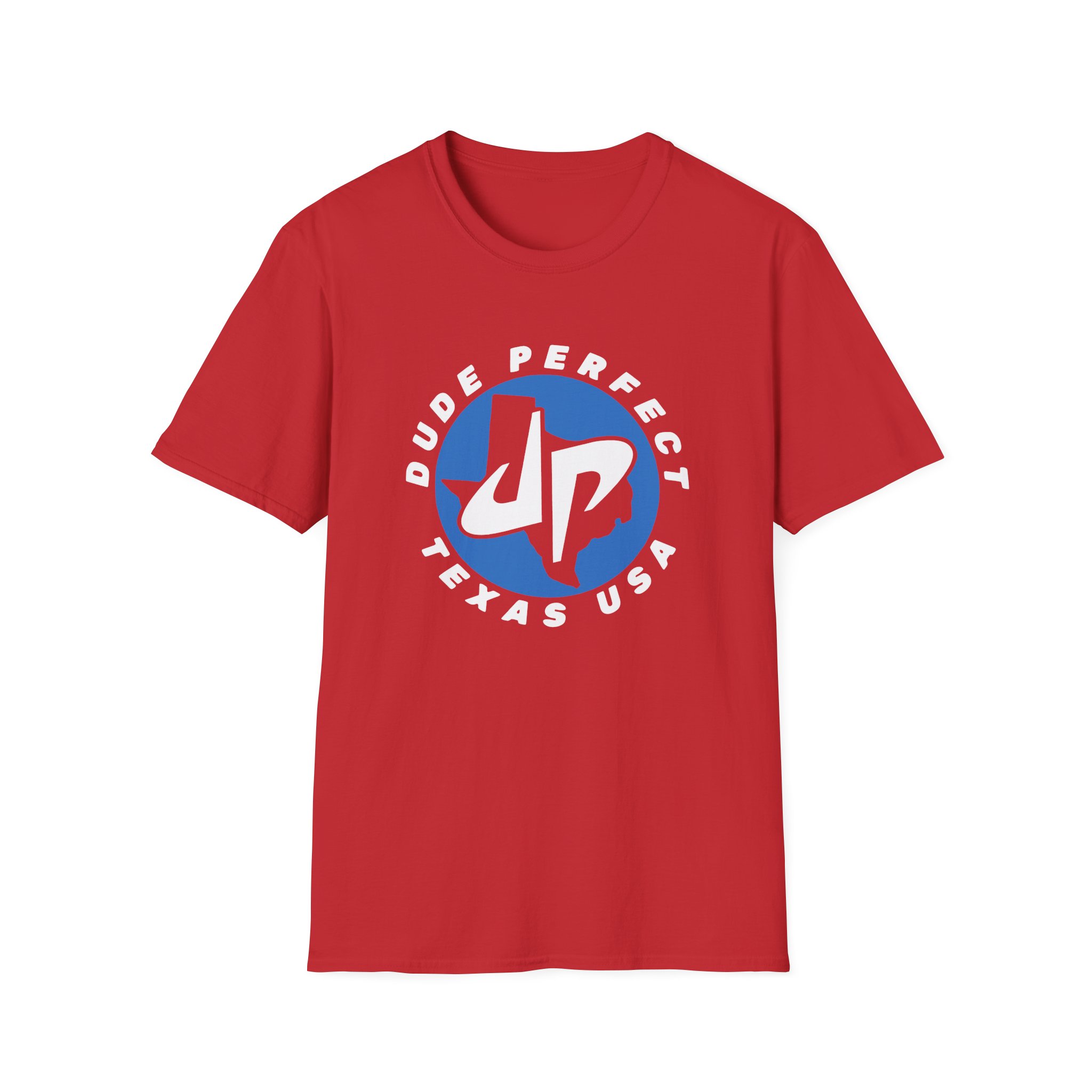 Dude Perfect x Texas Unisex Softstyle T-Shirt