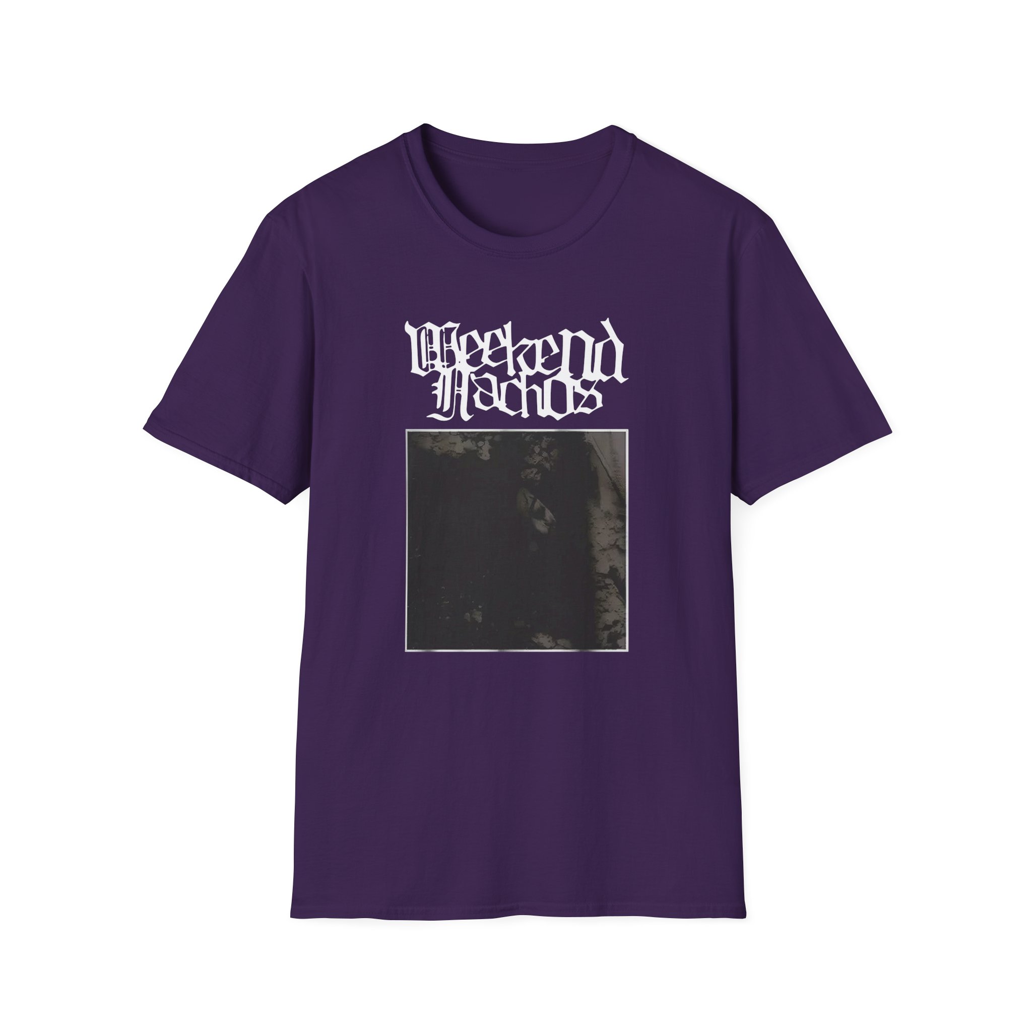 Weekend Nachos Unisex Softstyle T-Shirt - Image 23
