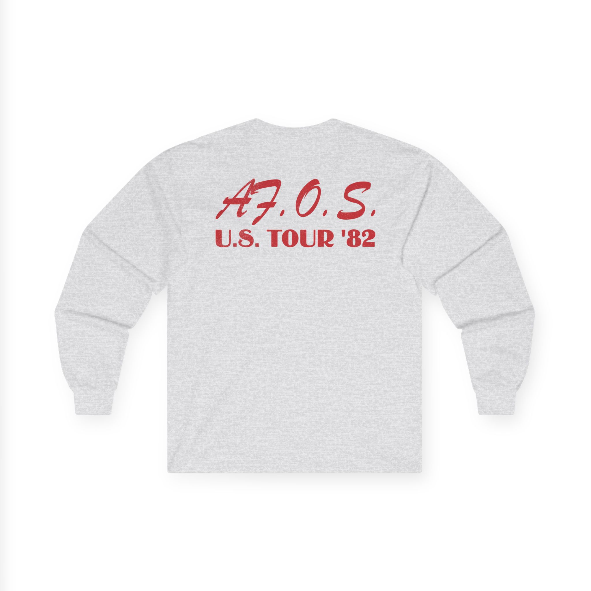 A Flock of Seagulls Us 1982 Tour Unisex Ultra Cotton Long Sleeve Tee - Image 4