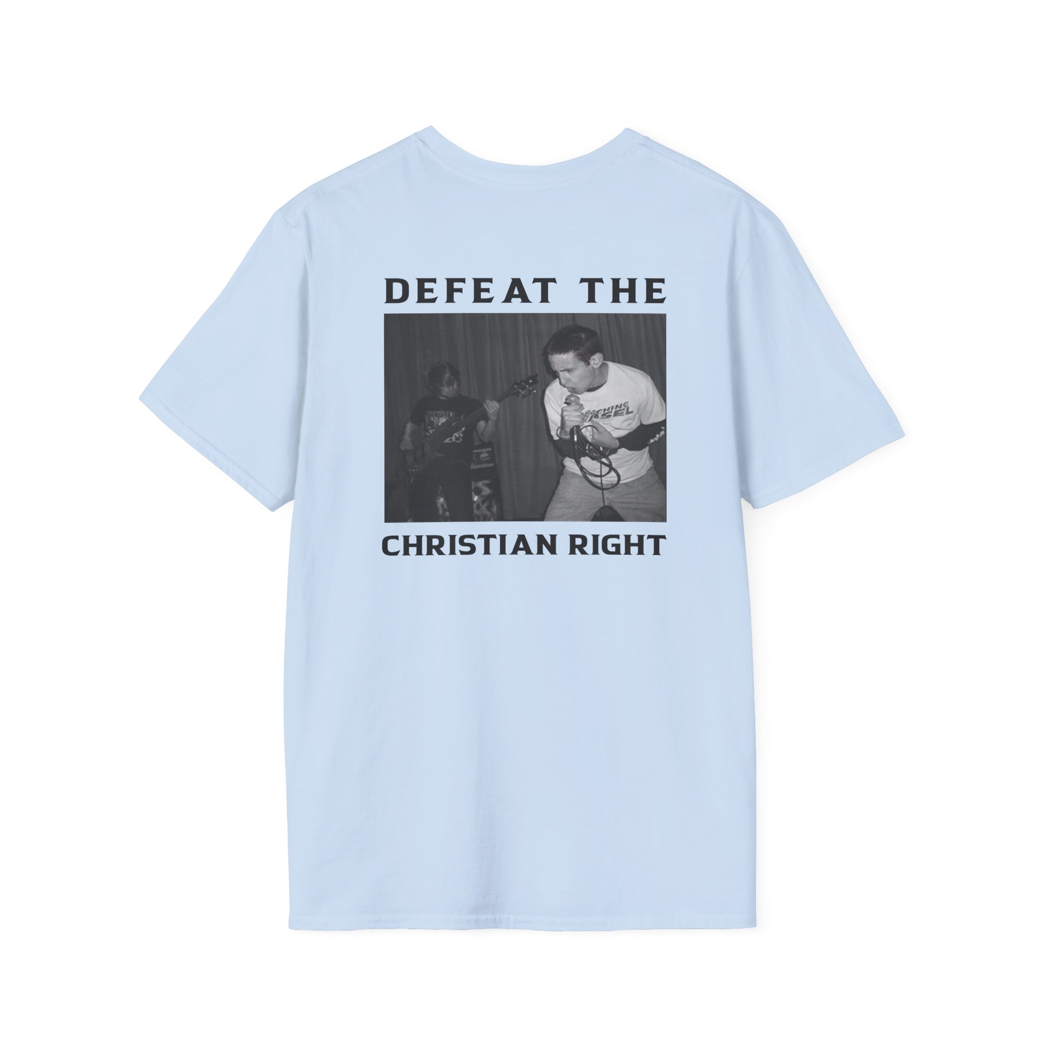 Weekend Nachos Christian Unisex Softstyle T-Shirt - Image 14