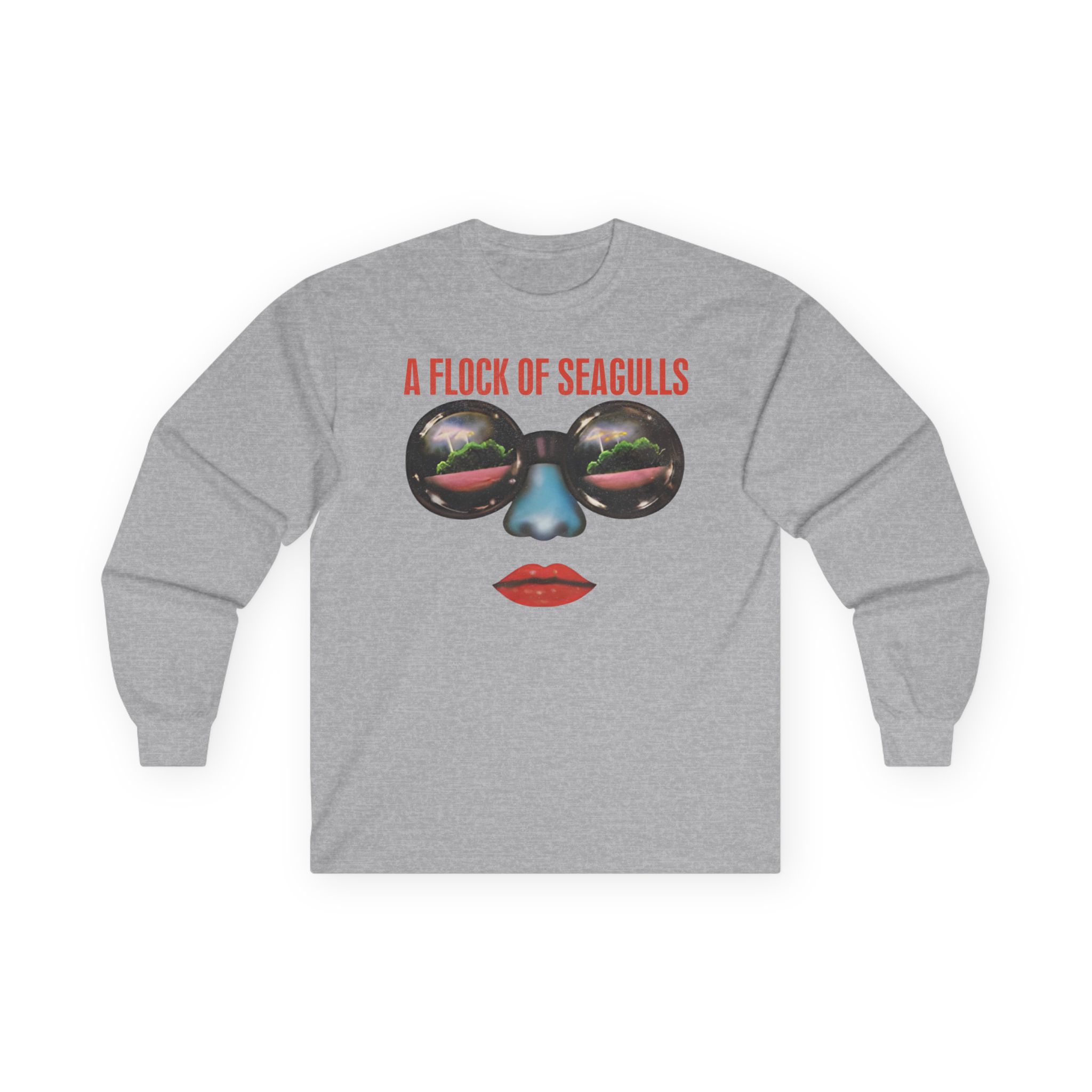 A Flock of Seagulls Us 1982 Tour Unisex Ultra Cotton Long Sleeve Tee - Image 5