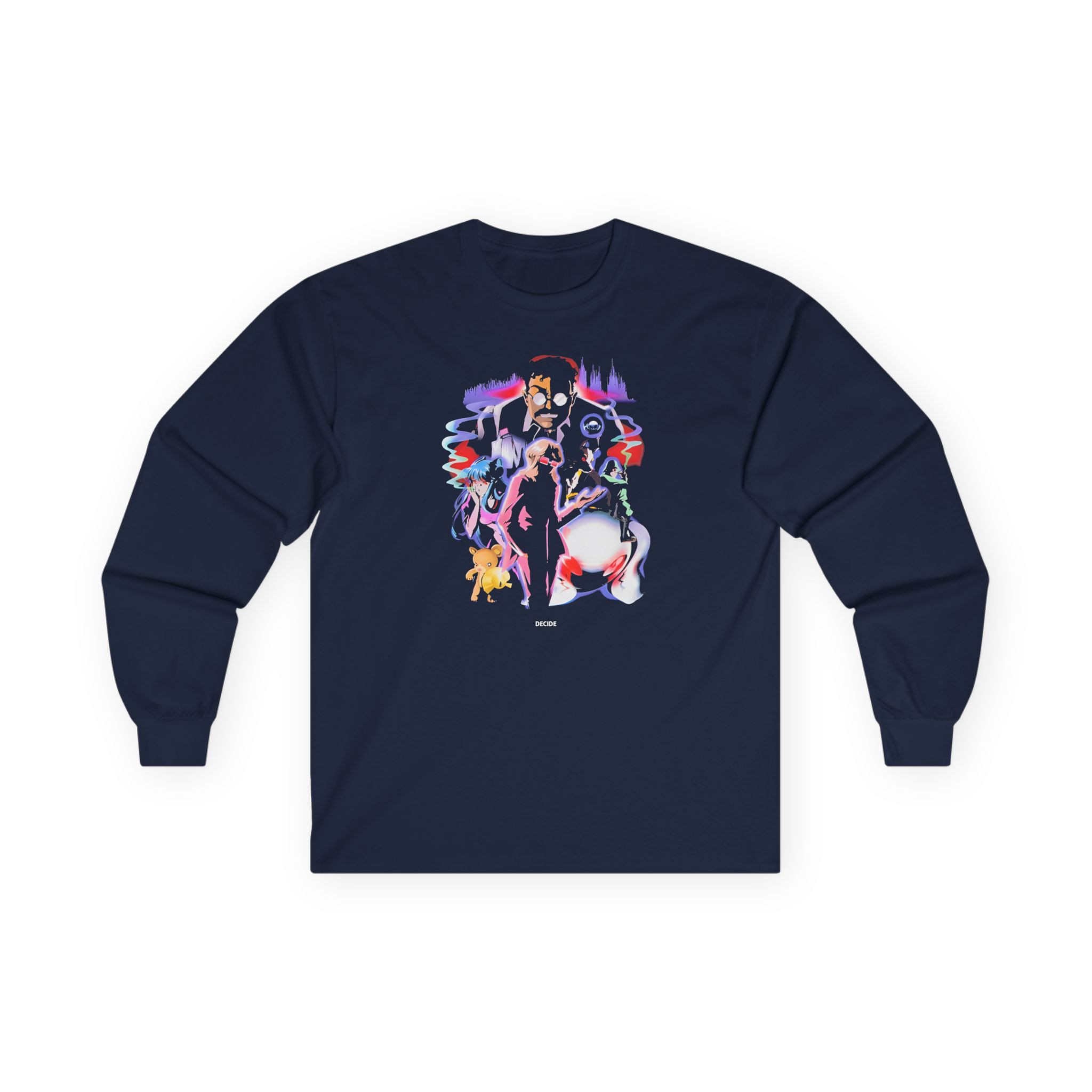 Unisex Ultra Cotton Long Sleeve Tee - Image 4