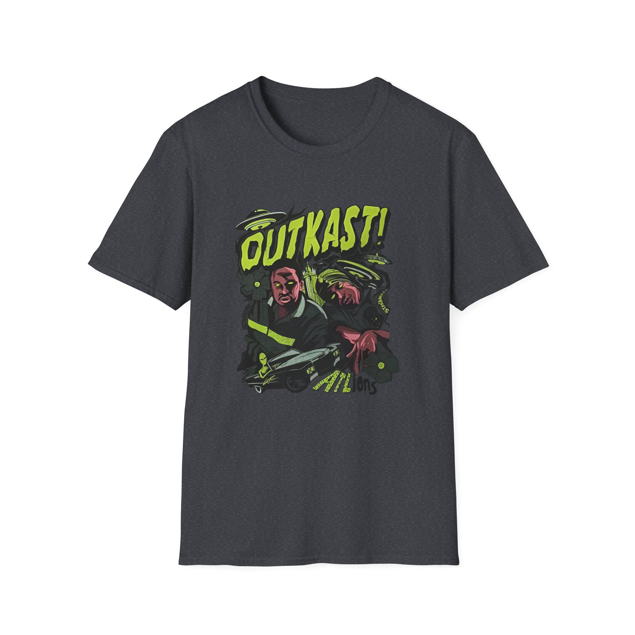 Outkast Unisex Softstyle T-shirt - Image 7