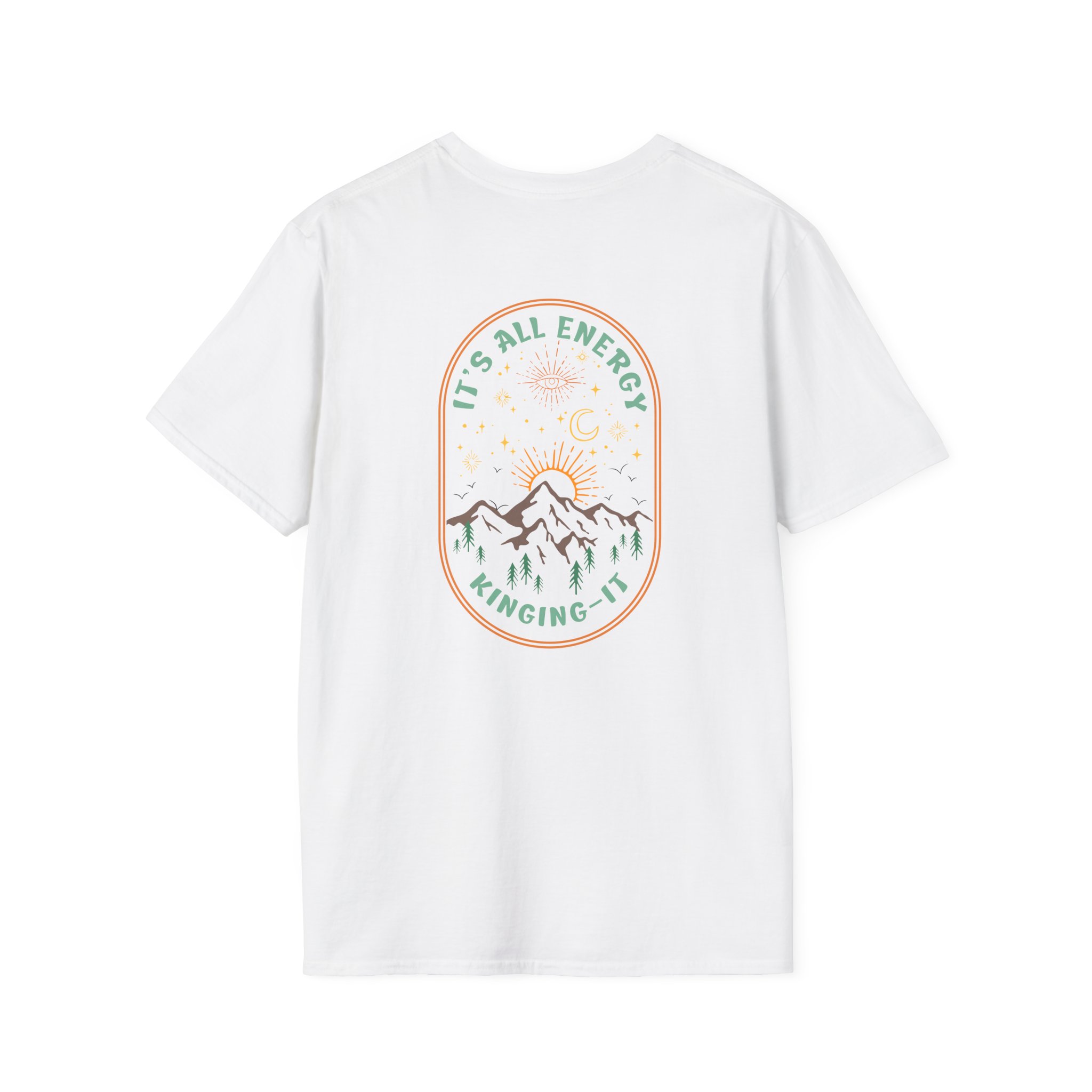Kinging It It's All Energy Unisex Softstyle T-shirt - Image 2
