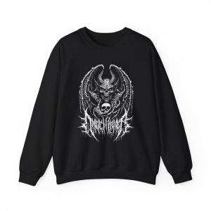 Angelmaker Grim Bat Unisex Heavy Blend™ Crewneck Sweatshirt