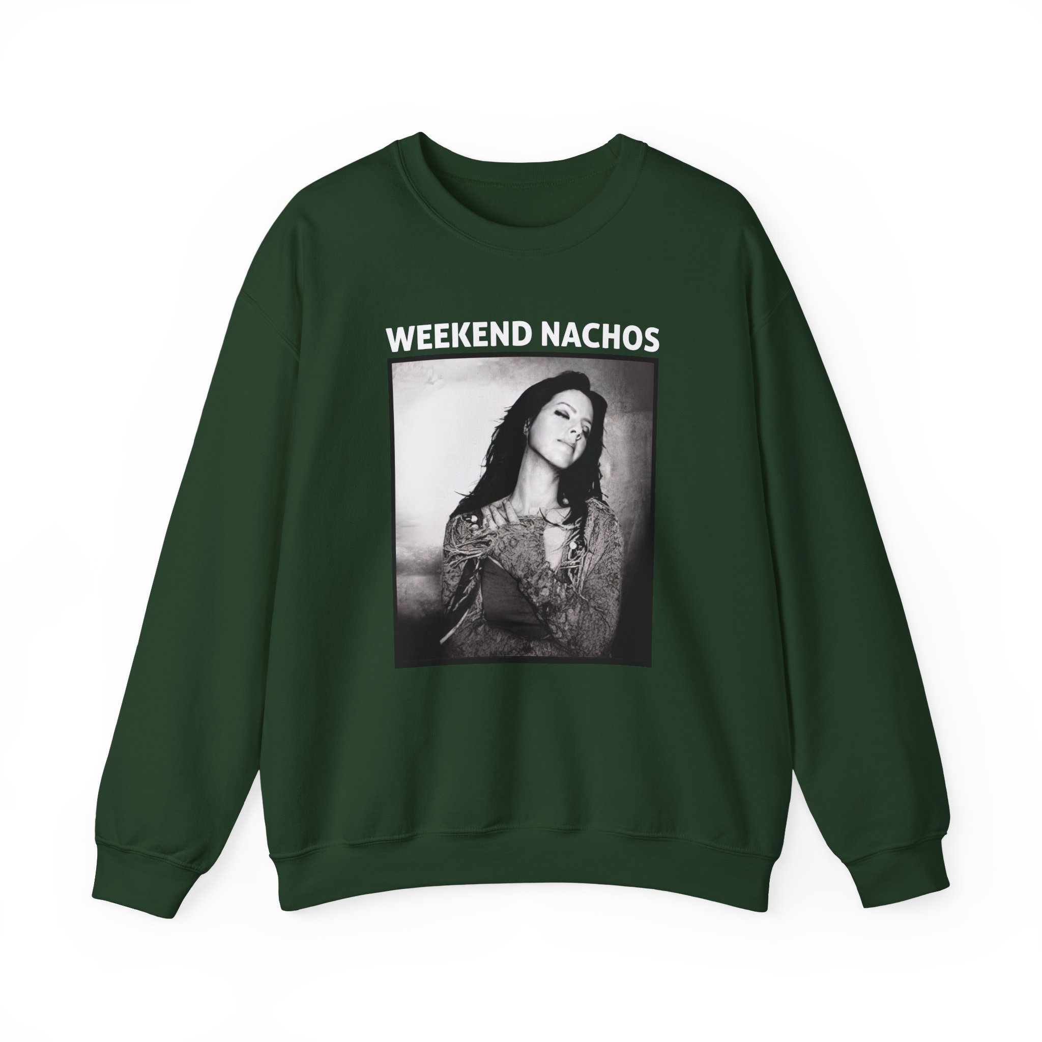 Weekend Nachos Sarah Unisex Heavy Blend™ Crewneck Sweatshirt - Image 9