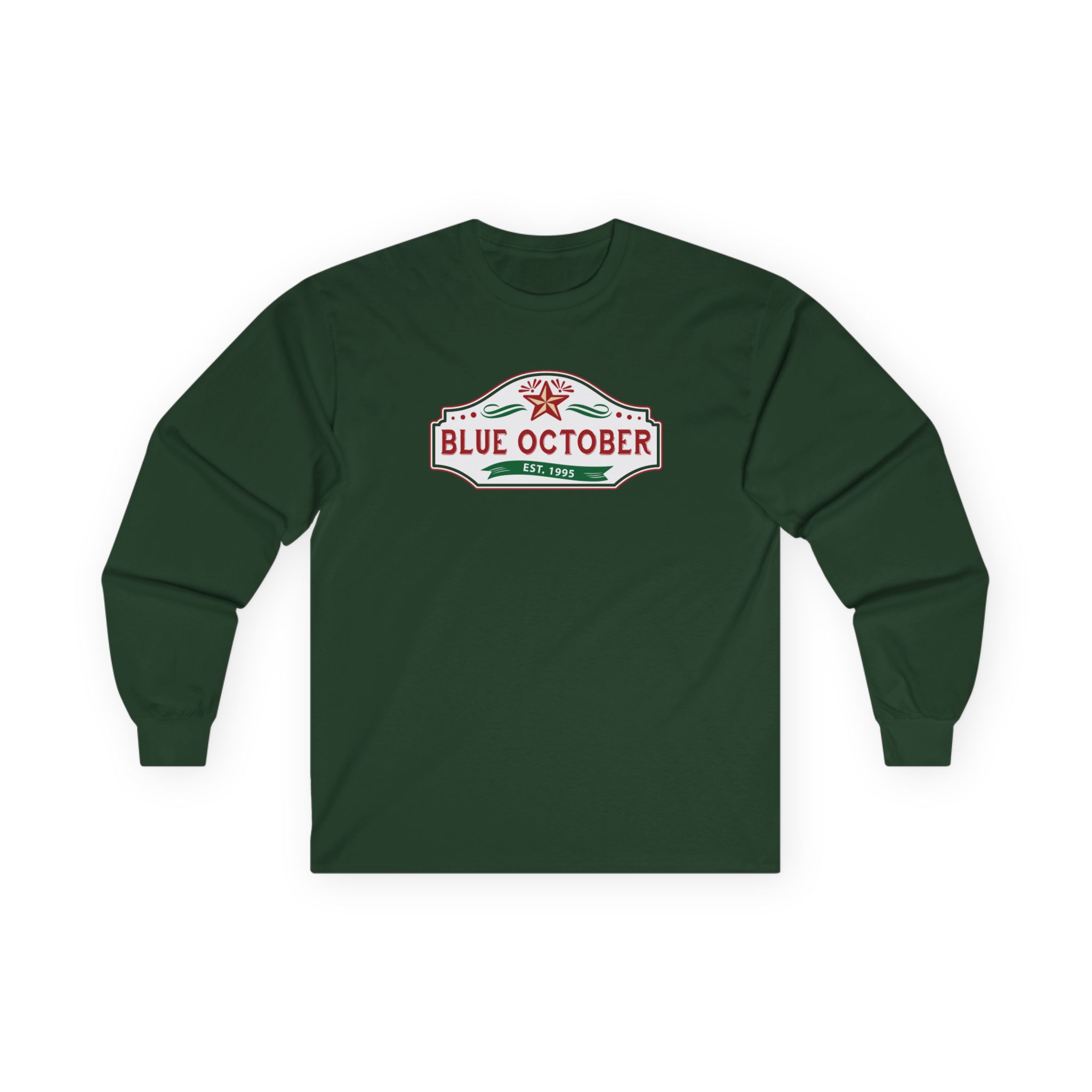 Blue October Est 1995 Unisex Ultra Cotton Long Sleeve Tee - Image 7