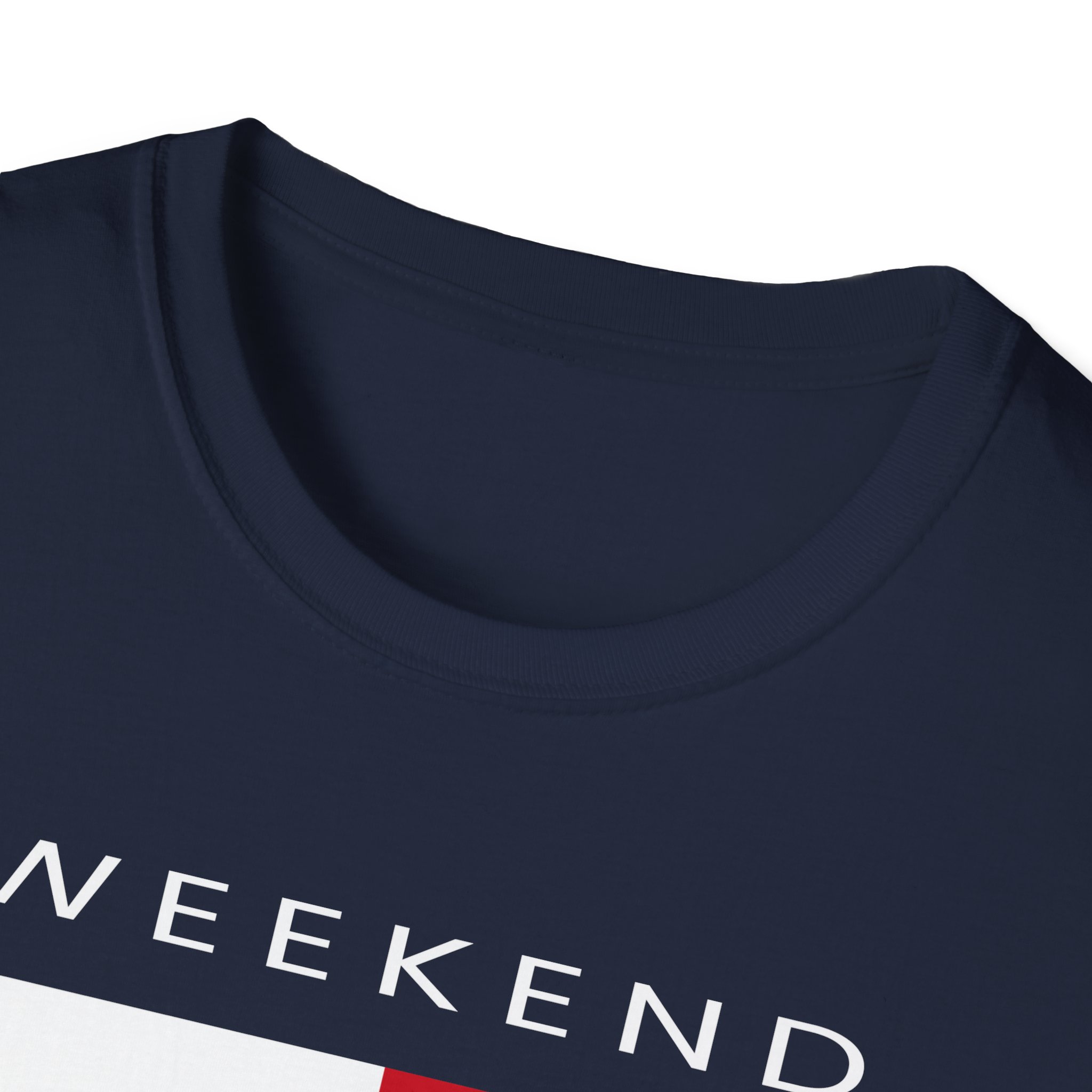 Weekend Nachos Unisex Softstyle T-Shirt - Image 47