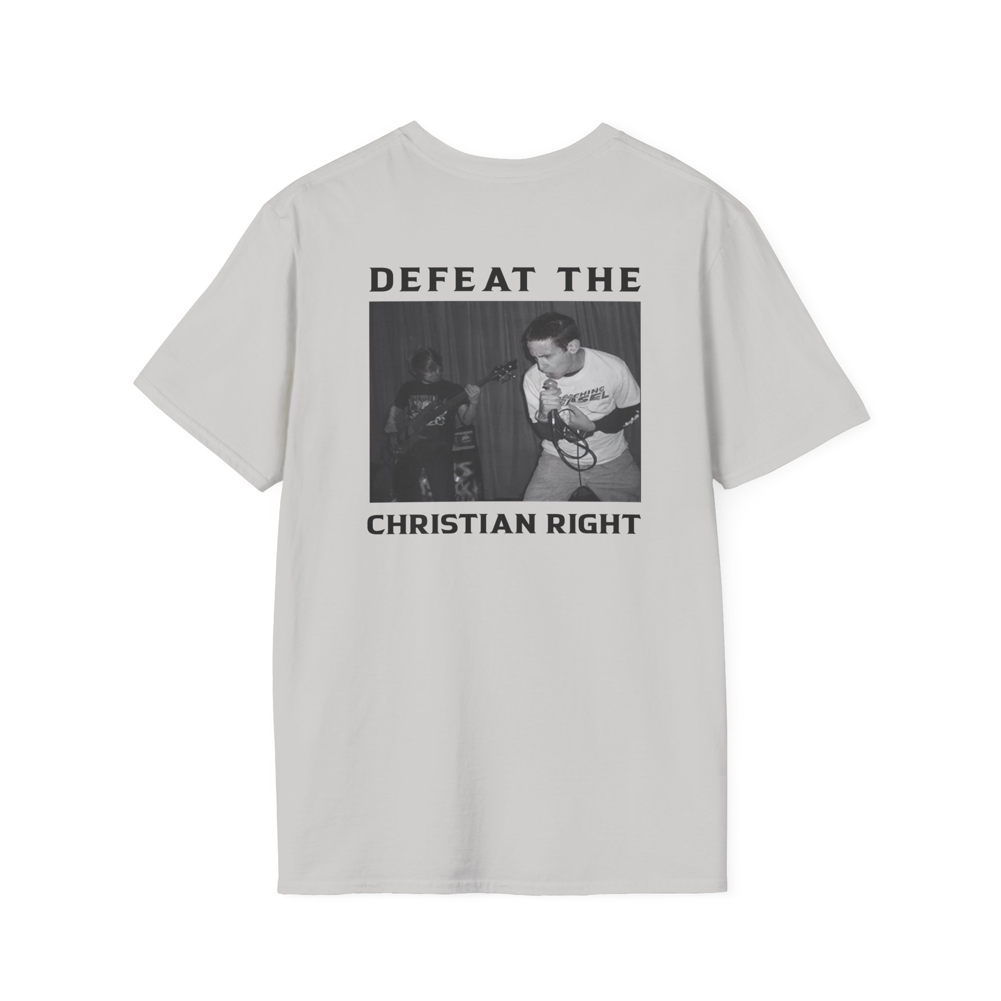 Weekend Nachos Christian Unisex Softstyle T-Shirt - Image 10