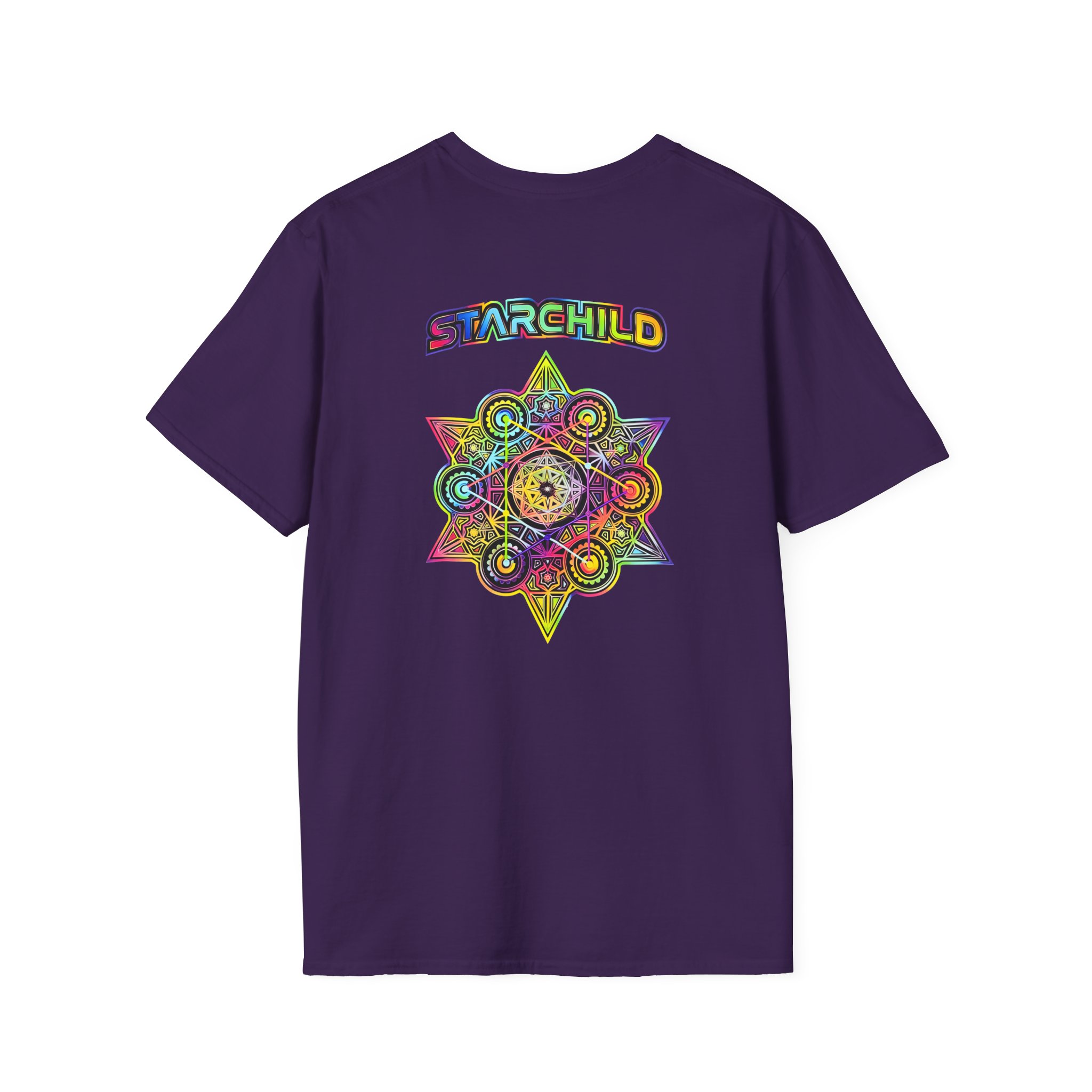 LSDREAM Starchild Unisex Softstyle T-Shirt - Image 14