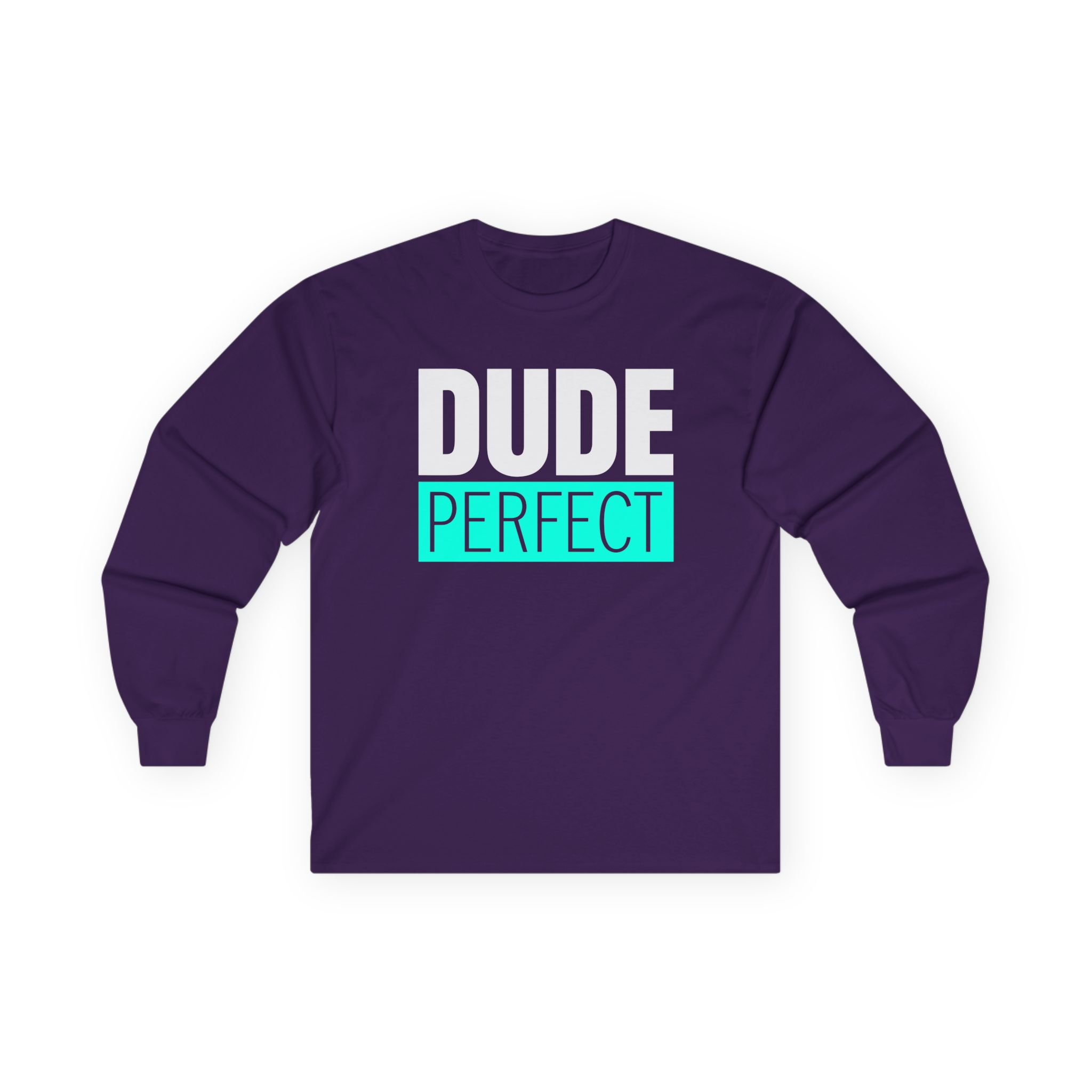 Dude Perfect Epic Shot Unisex Ultra Cotton Long Sleeve Tee - Image 17