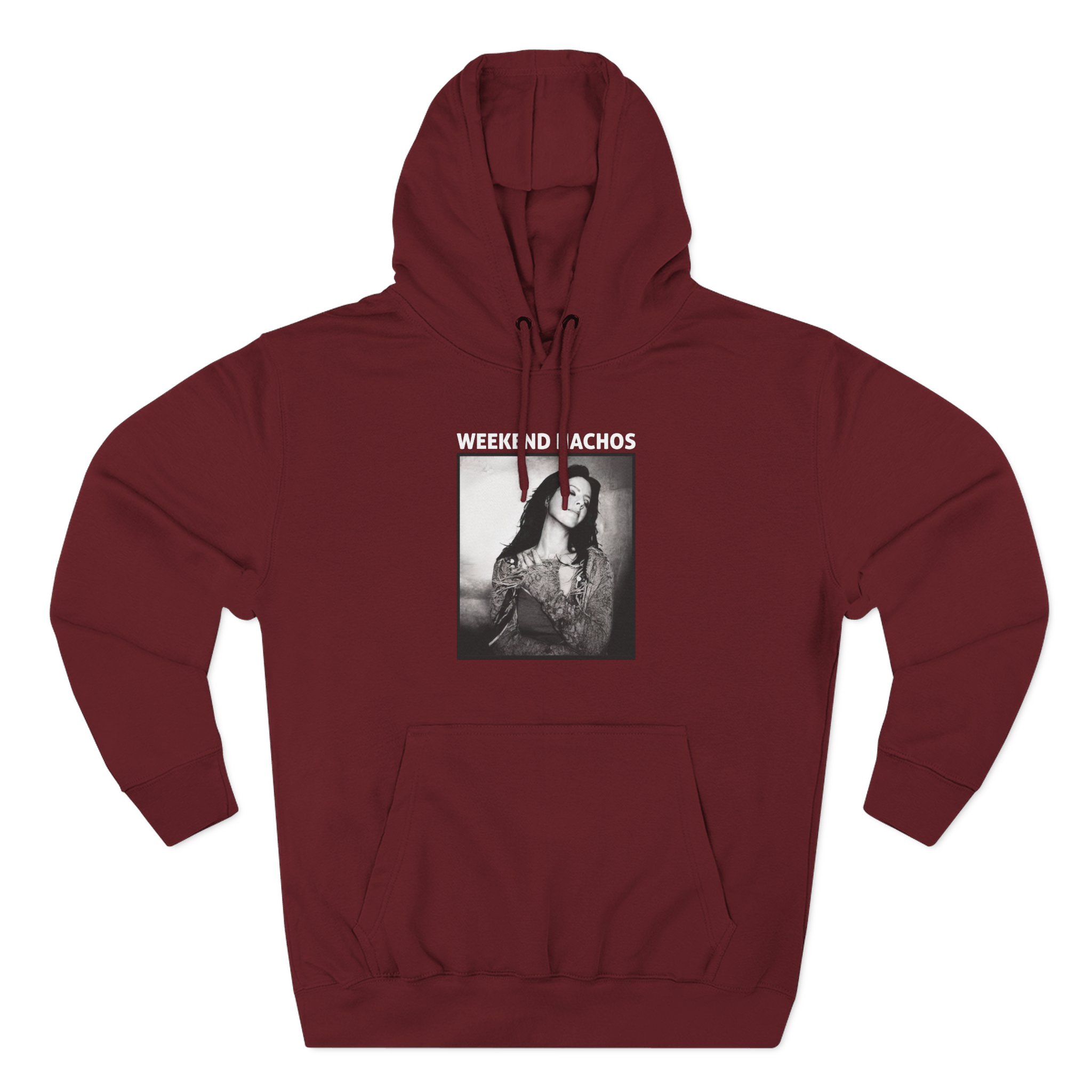 Weekend Nachos Sarah Three-Panel Fleece Hoodie - Image 13
