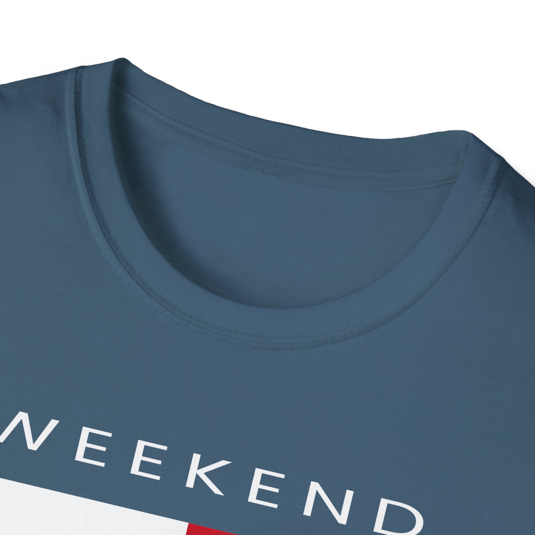Weekend Nachos Unisex Softstyle T-Shirt - Image 27
