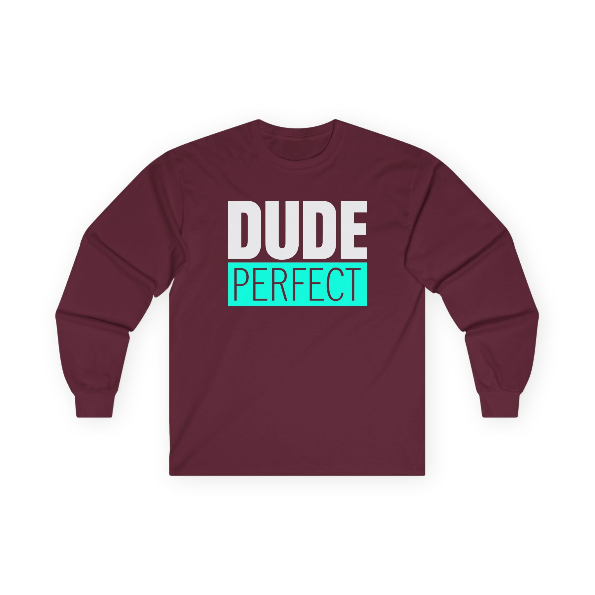 Dude Perfect Epic Shot Unisex Ultra Cotton Long Sleeve Tee - Image 5