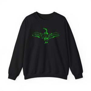 A Flock of Seagulls Logo Unisex Heavy Blend™ Crewneck Sweatshirt