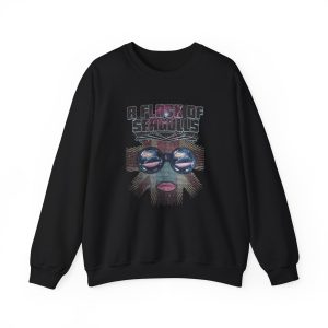 A Flock of Seagulls Galaxy Unisex Heavy Blend™ Crewneck Sweatshirt