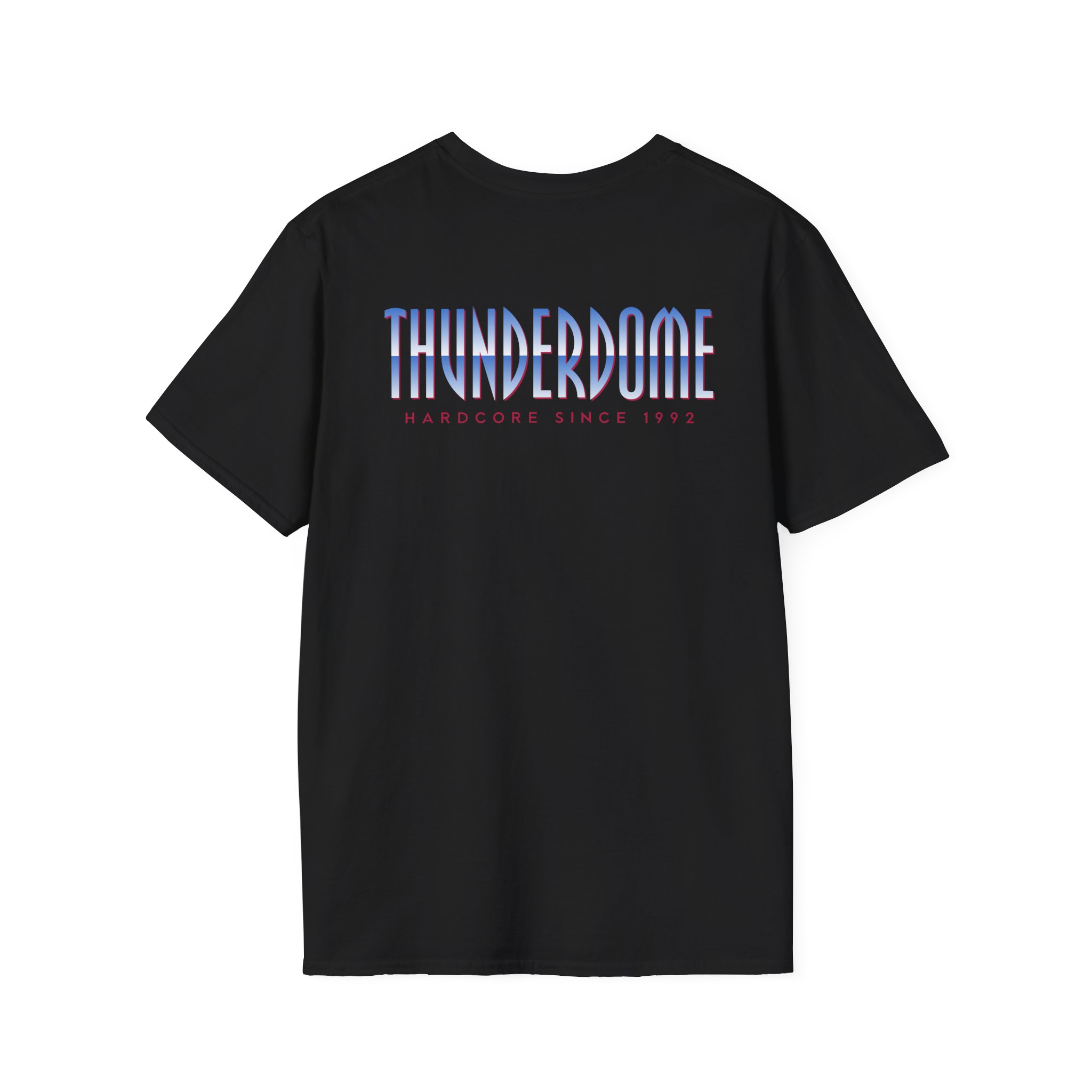 Thunderdome Original Unisex Softstyle T-Shirt - Image 2