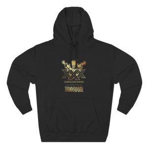 Thunderdome 30 Years of Hardcore Three-Panel Fleece Hoodie